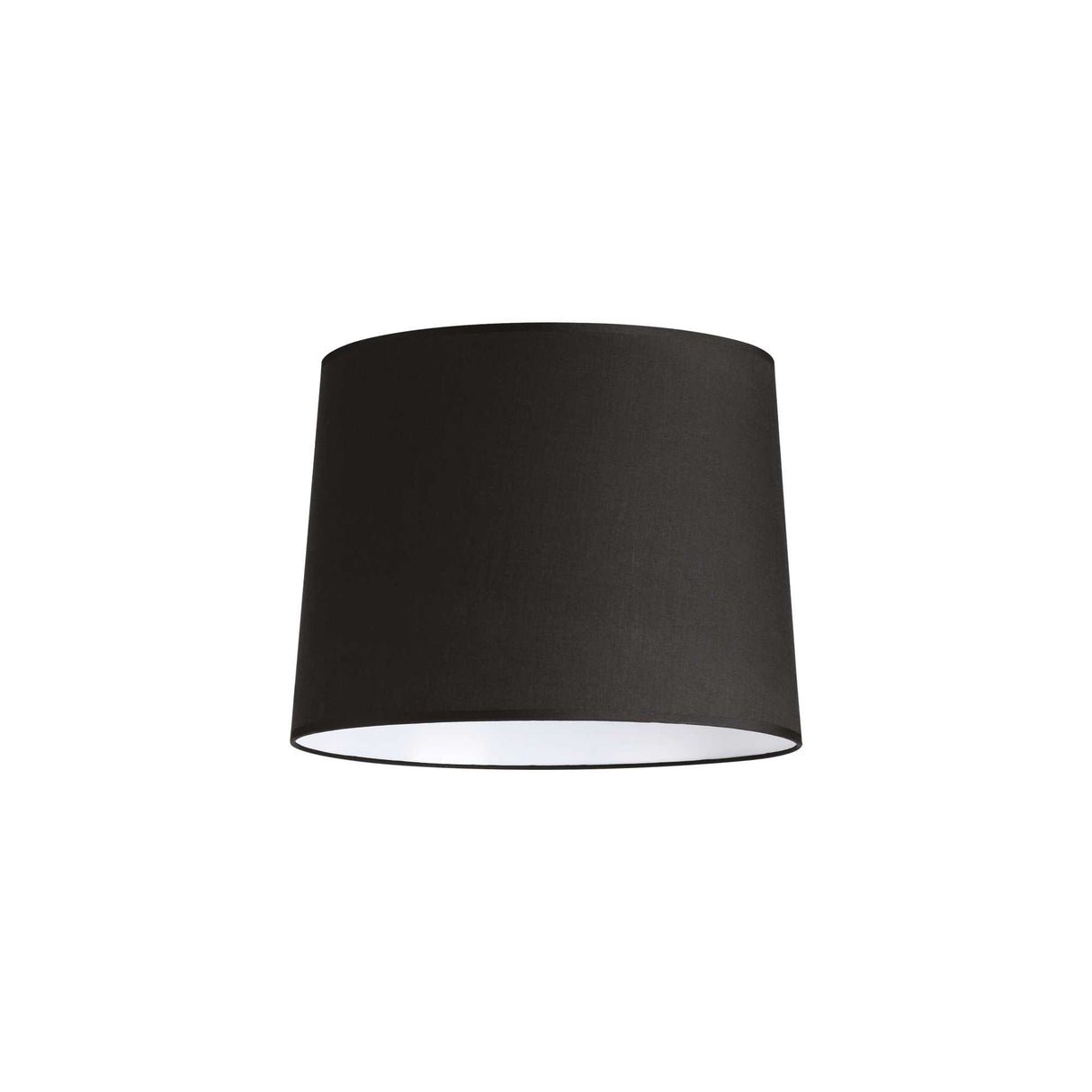 Sleek Black Cone Lampshade D40