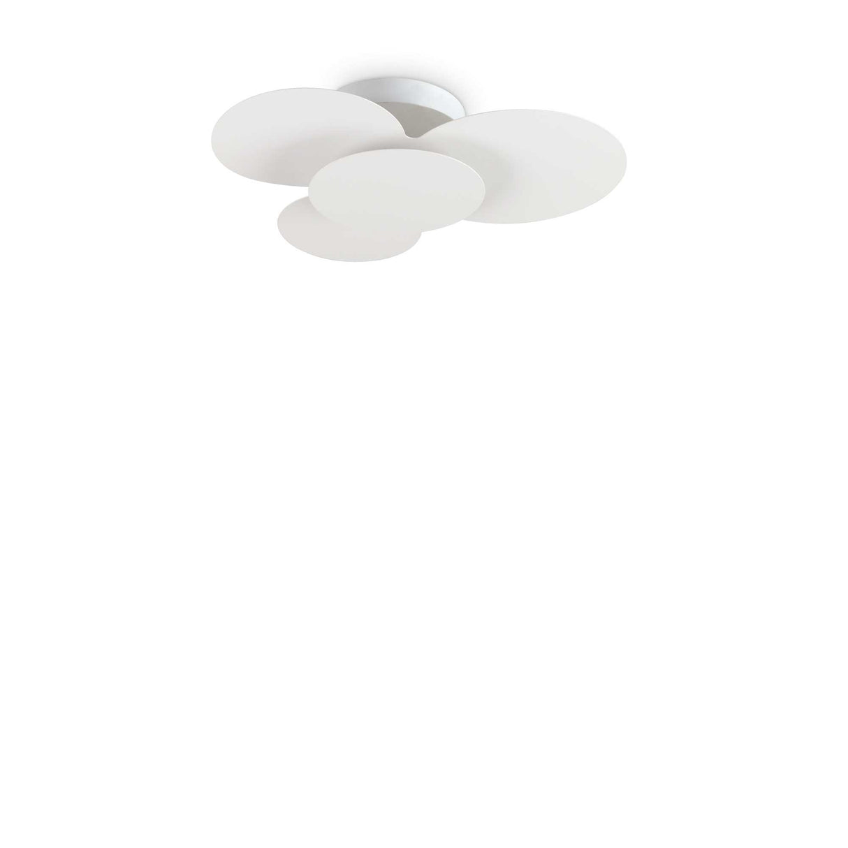 Serene Nimbus Flush Ceiling Light D52
