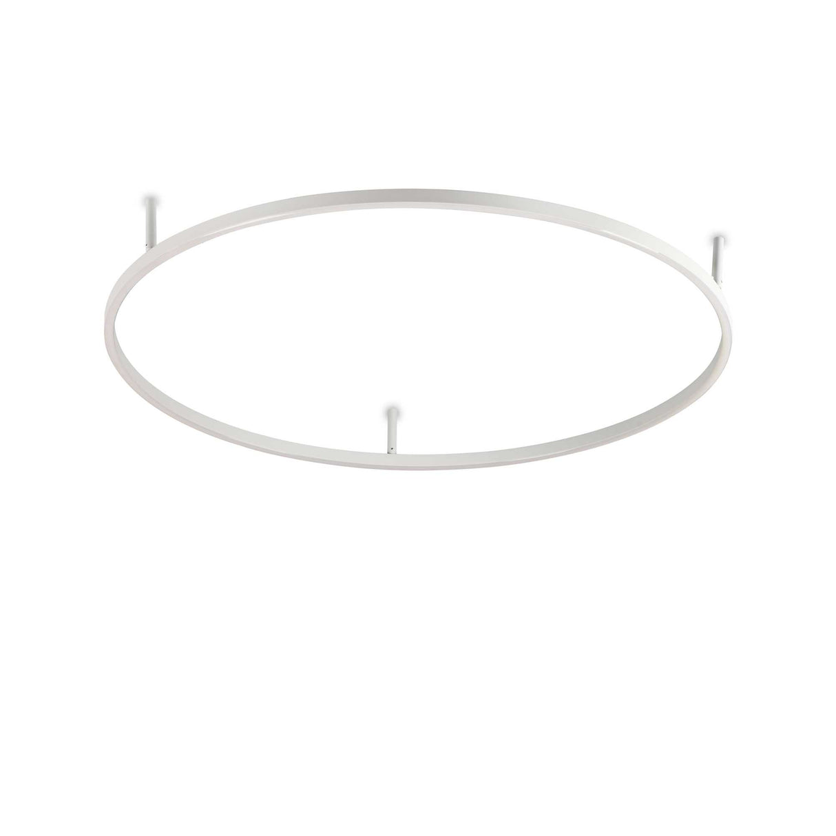 ORACLE SLIM Round Flush Ceiling Light 3000K White