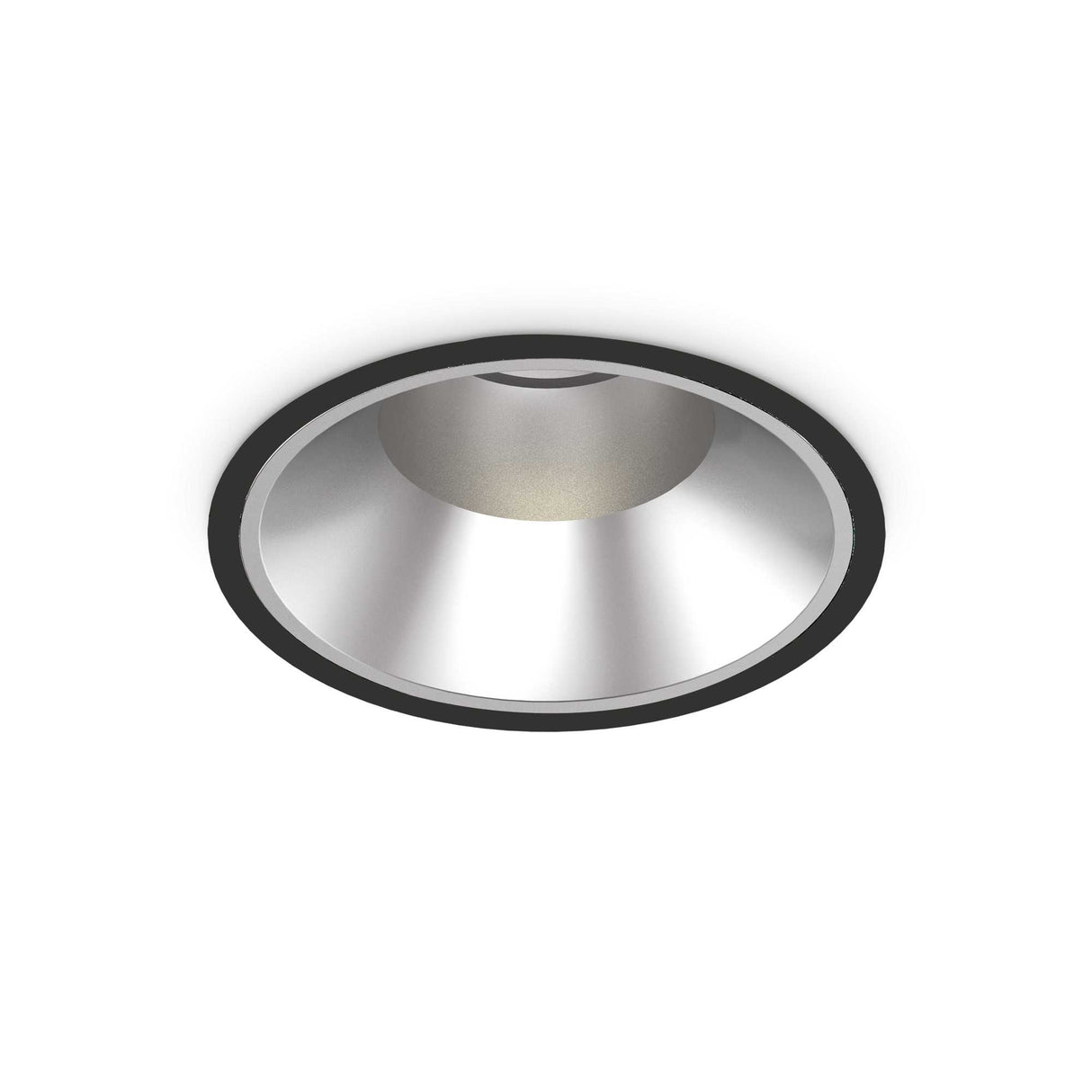 Sleek Black Recessed Light 42W 3000K