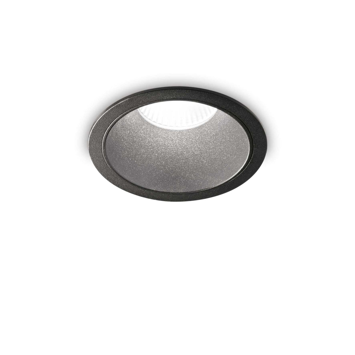Sleek 11W Black Round Trim with 4000K Illumination