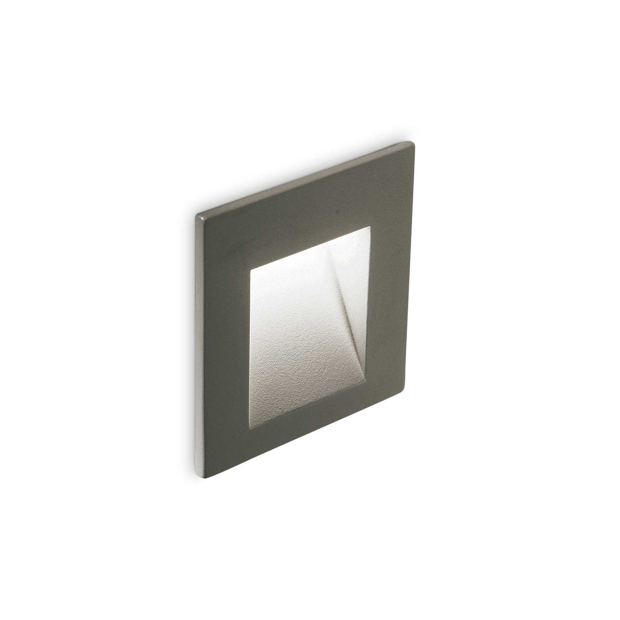 Sleek Anthracite Recessed Lighting Fixture