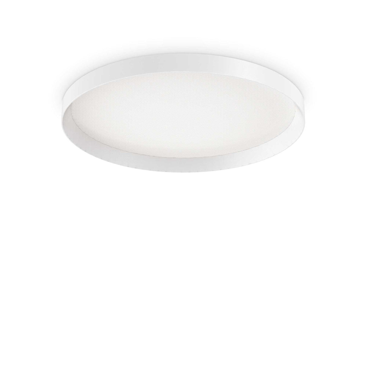 Sleek White Ceiling Light Fixture D60 4000K