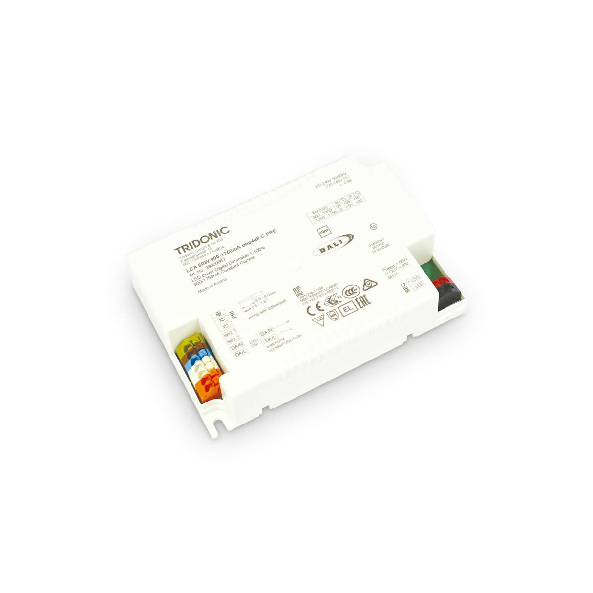 Enhanced D90 DALI/PUSH Driver 100W 1400mA