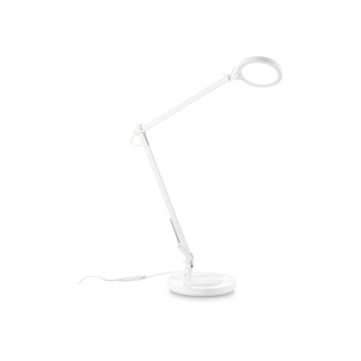 Sleek Elegance: White FUTURA Table Lamp