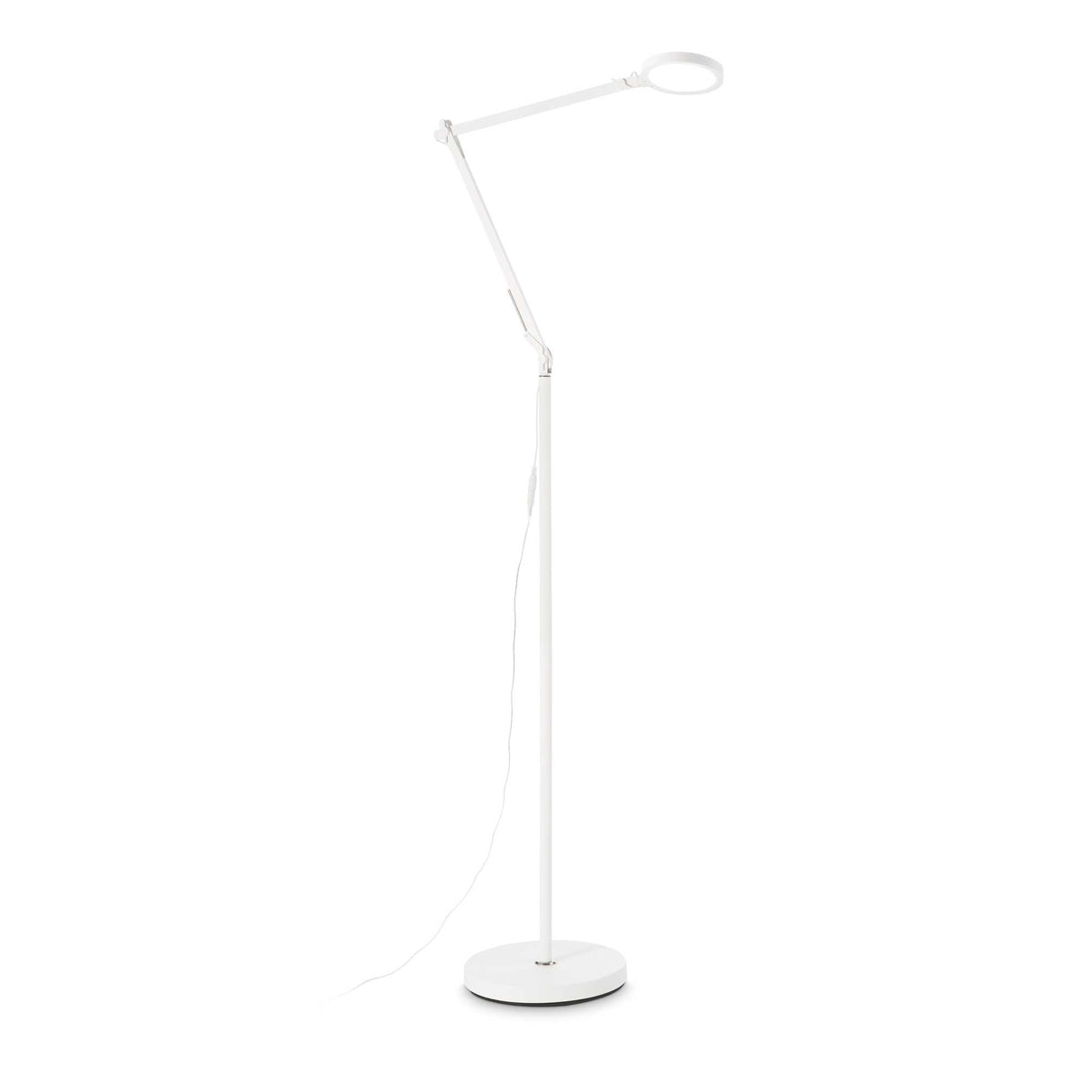 Elegant White Futura Lamp