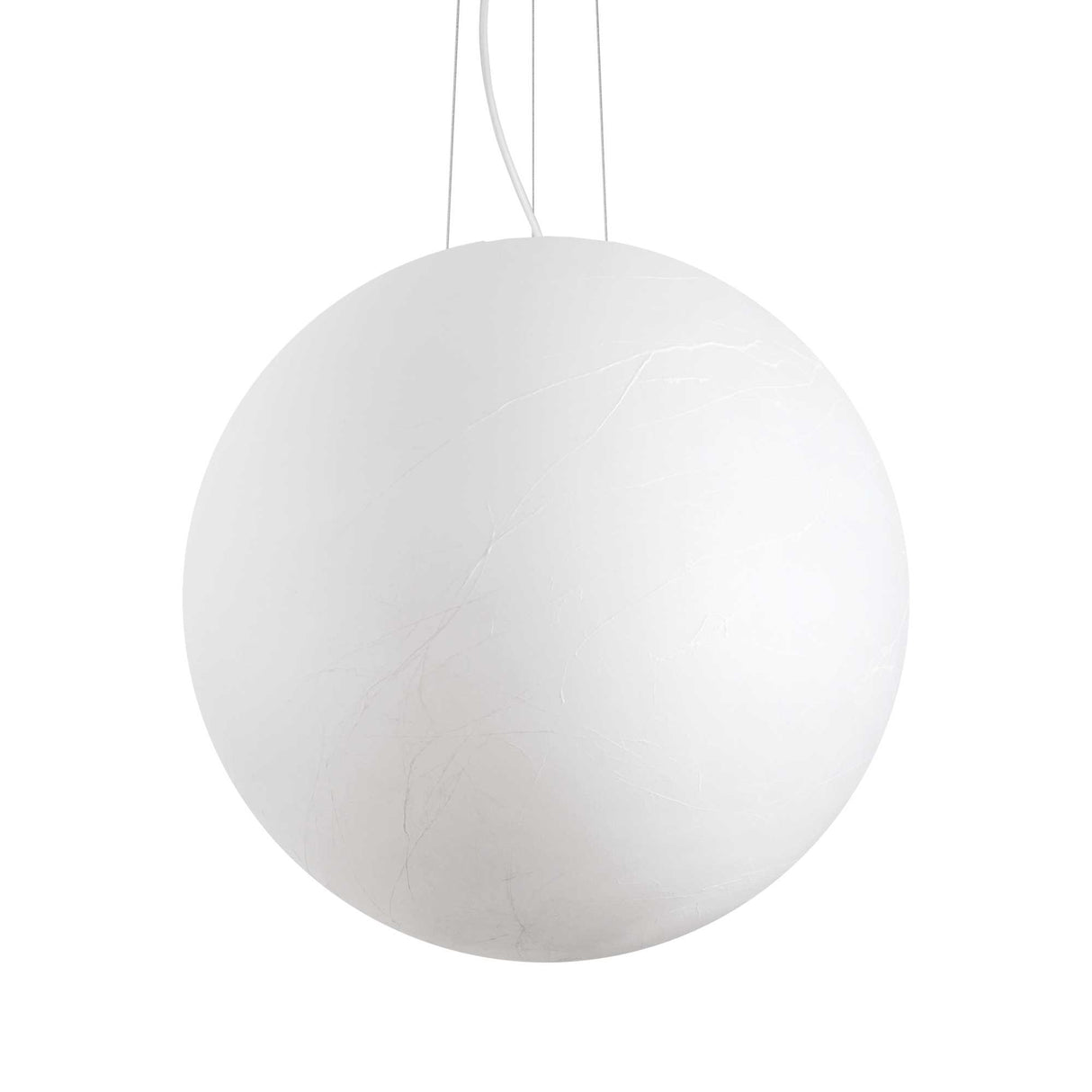 Elegant Carta Single-Bulb D60 Pendant Light