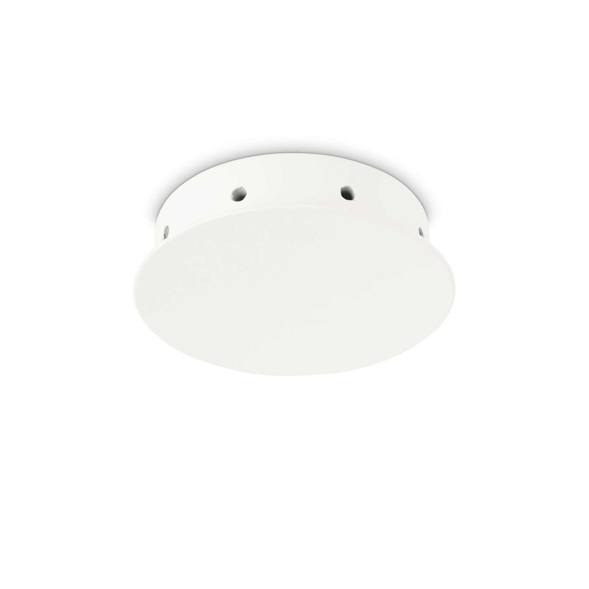 Magnetic Rosette 8 Lights in White