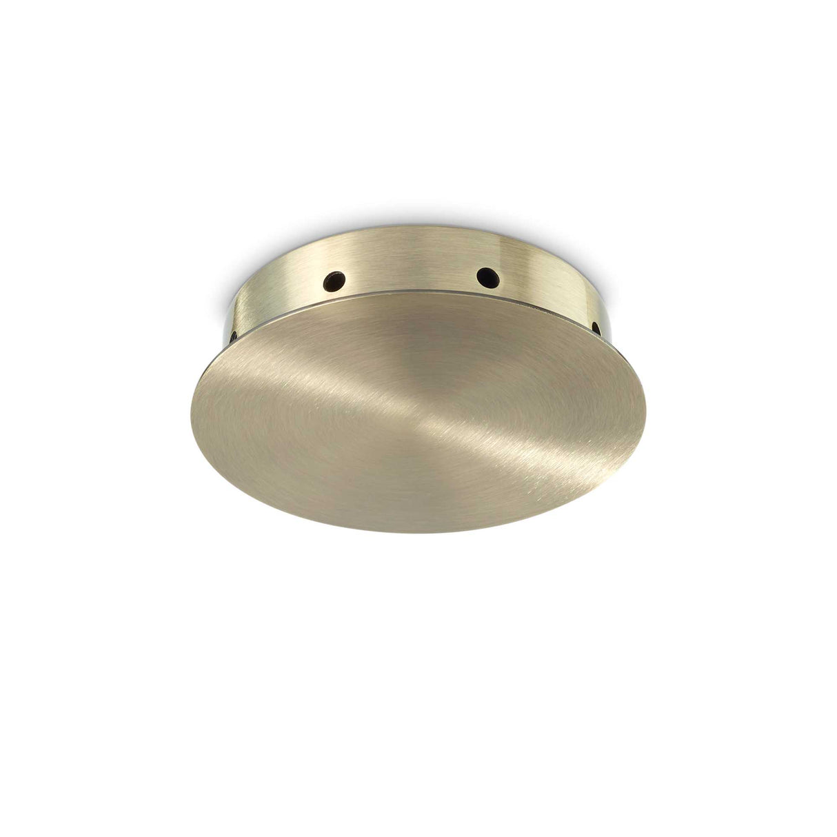 Magnetic Brass Ceiling Rose with 8 Lights