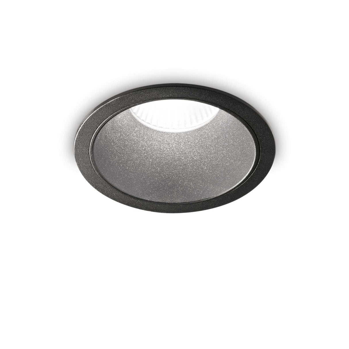 Sleek Black Round LED Trim 20W 3000K