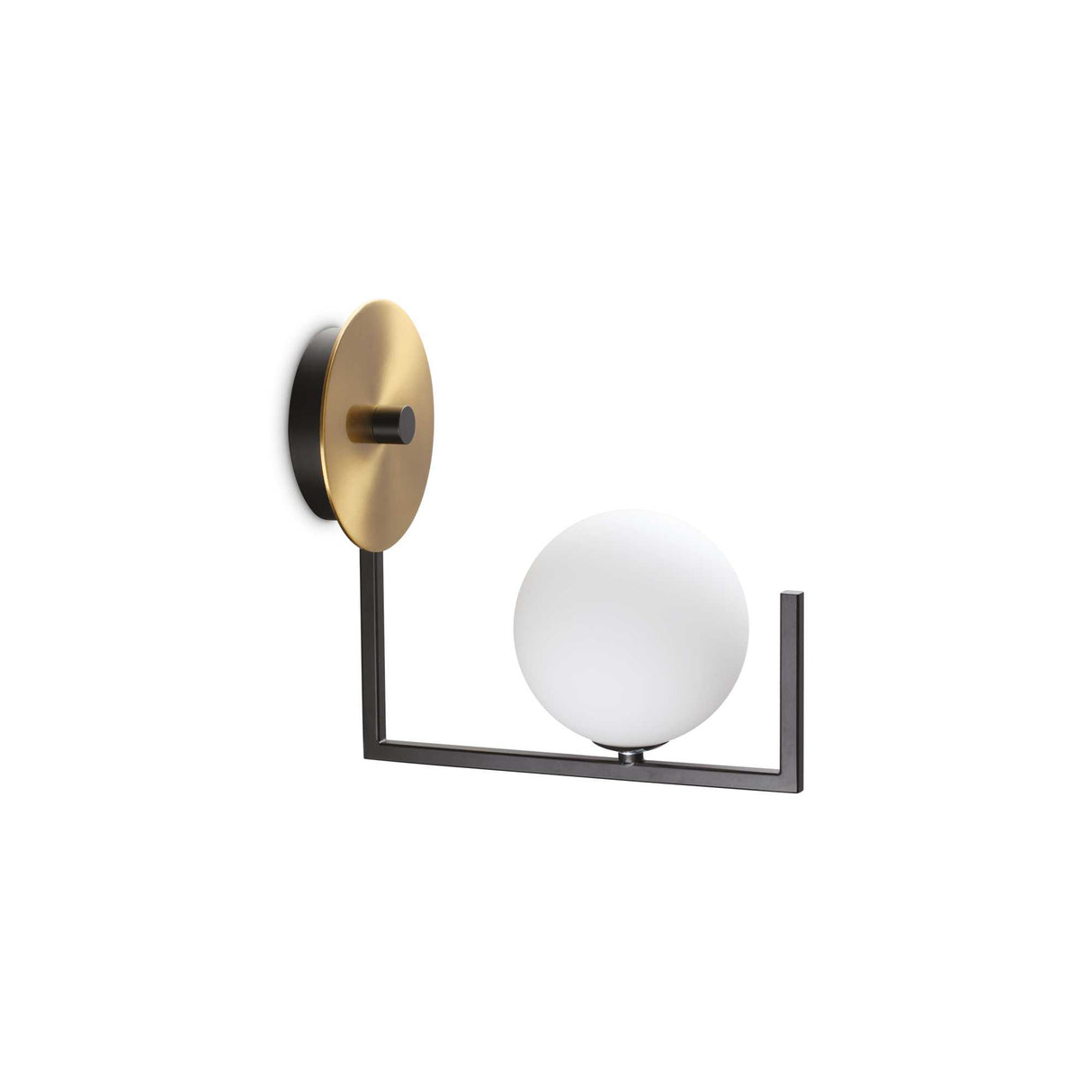 AVIAN ELEGANCE Wall Sconce with Single Bulb