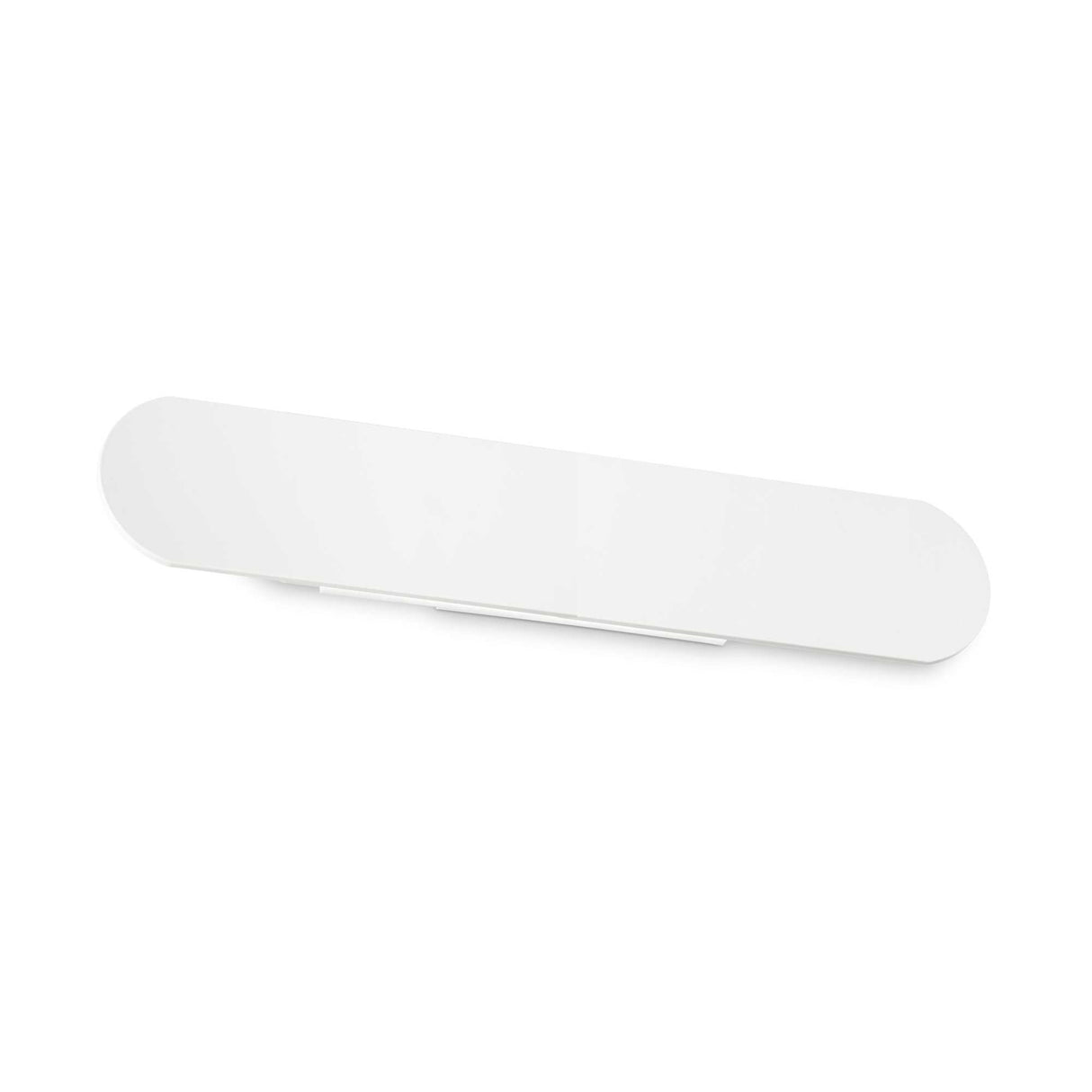 Radiant Orb Wall Lamp - White Finish
