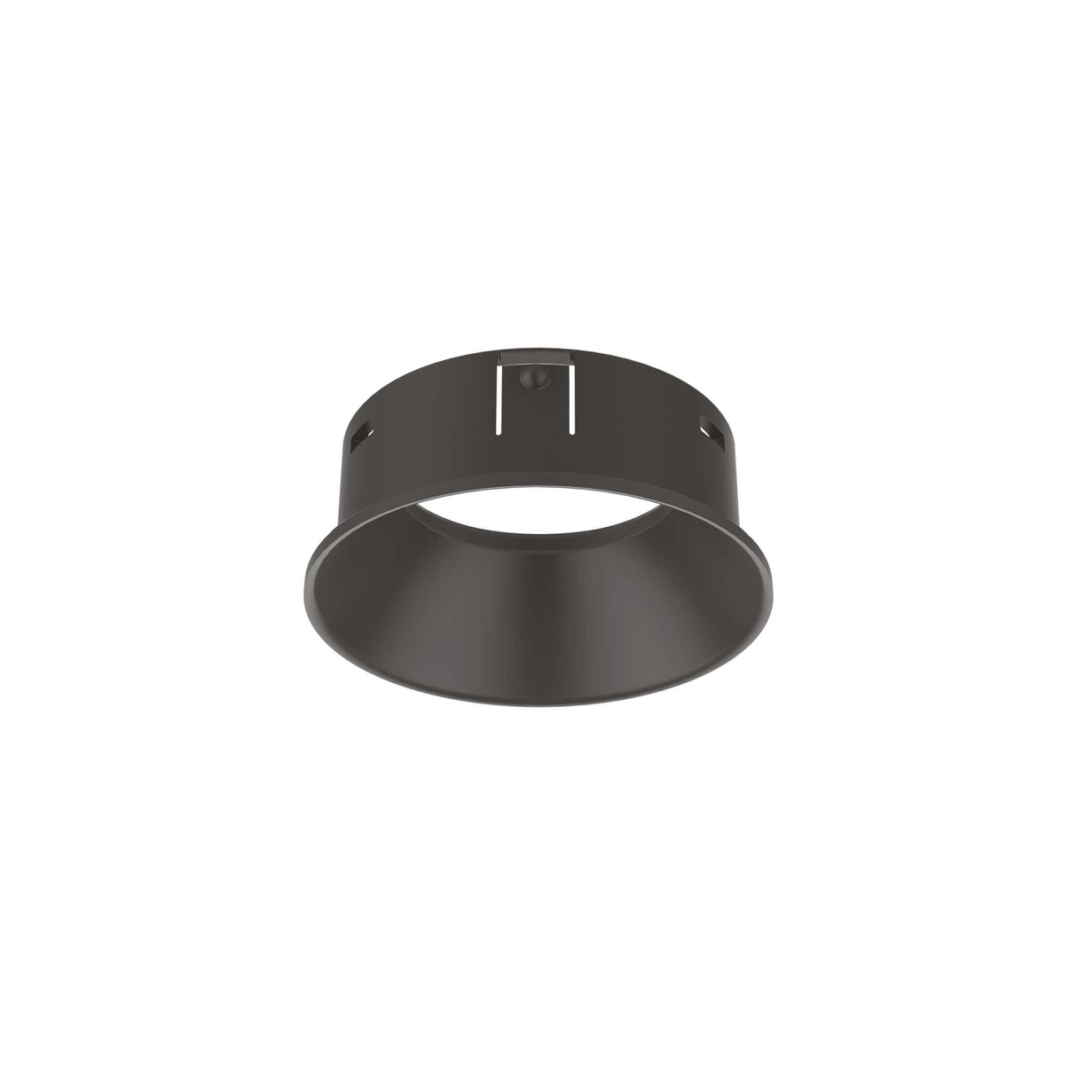 Sleek Black Circular Bento Reflector