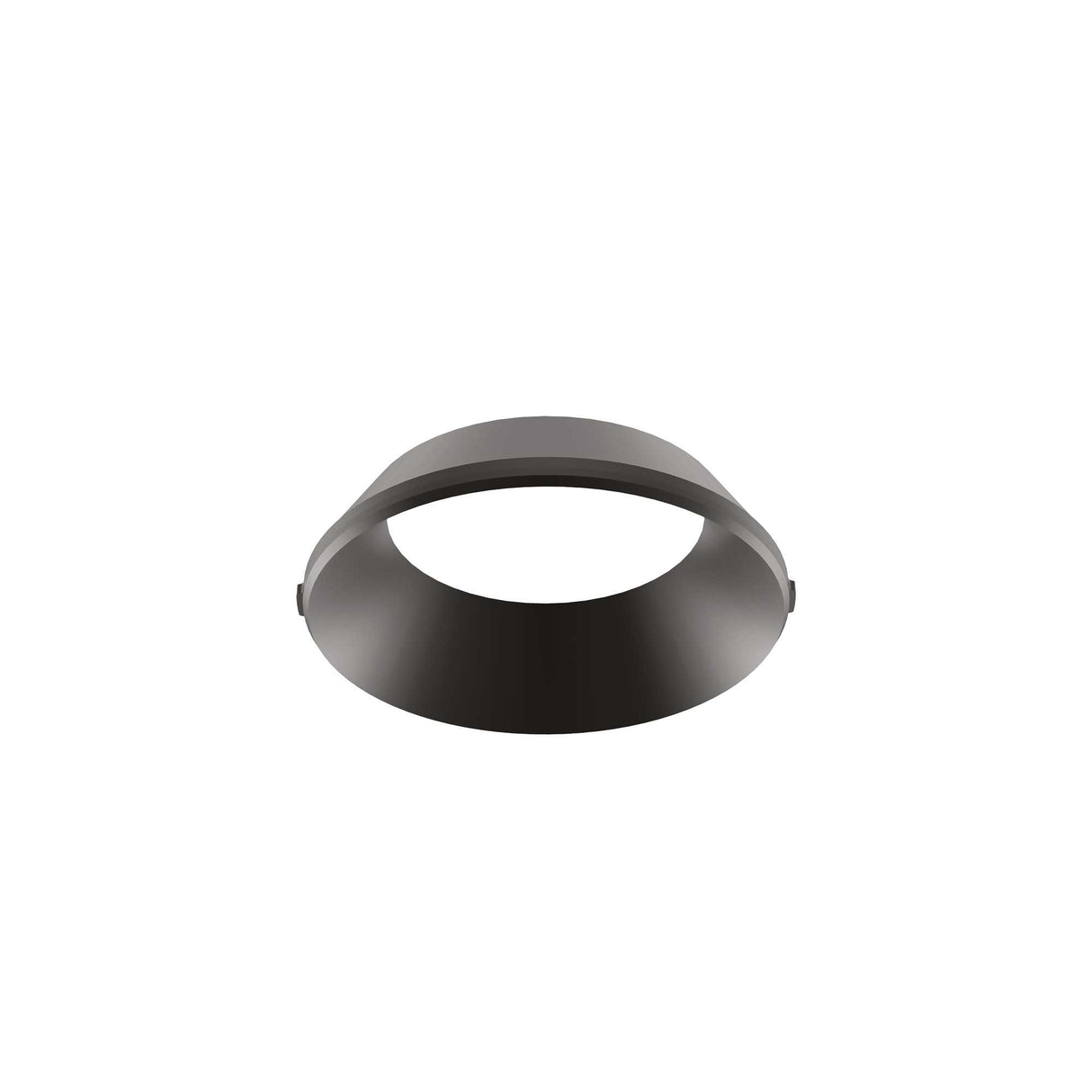 Sleek Black Anti-Glare Bento Ring