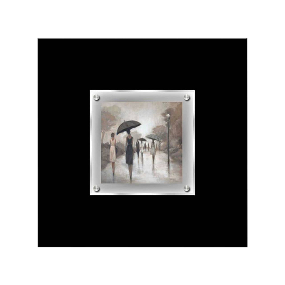 Rainy Day 1 Framed Wall Art