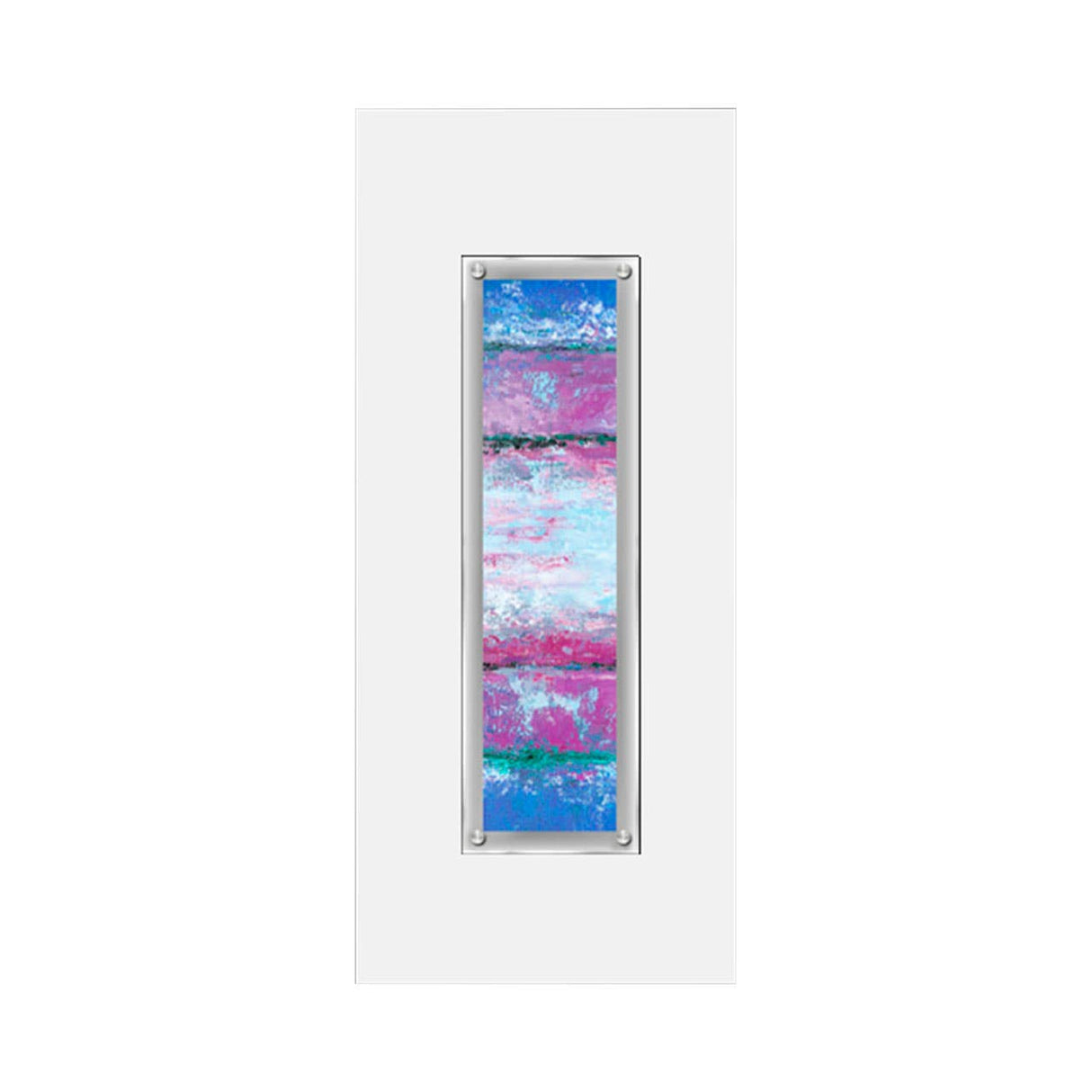 Abstract Blue 1 Framed Wall Art