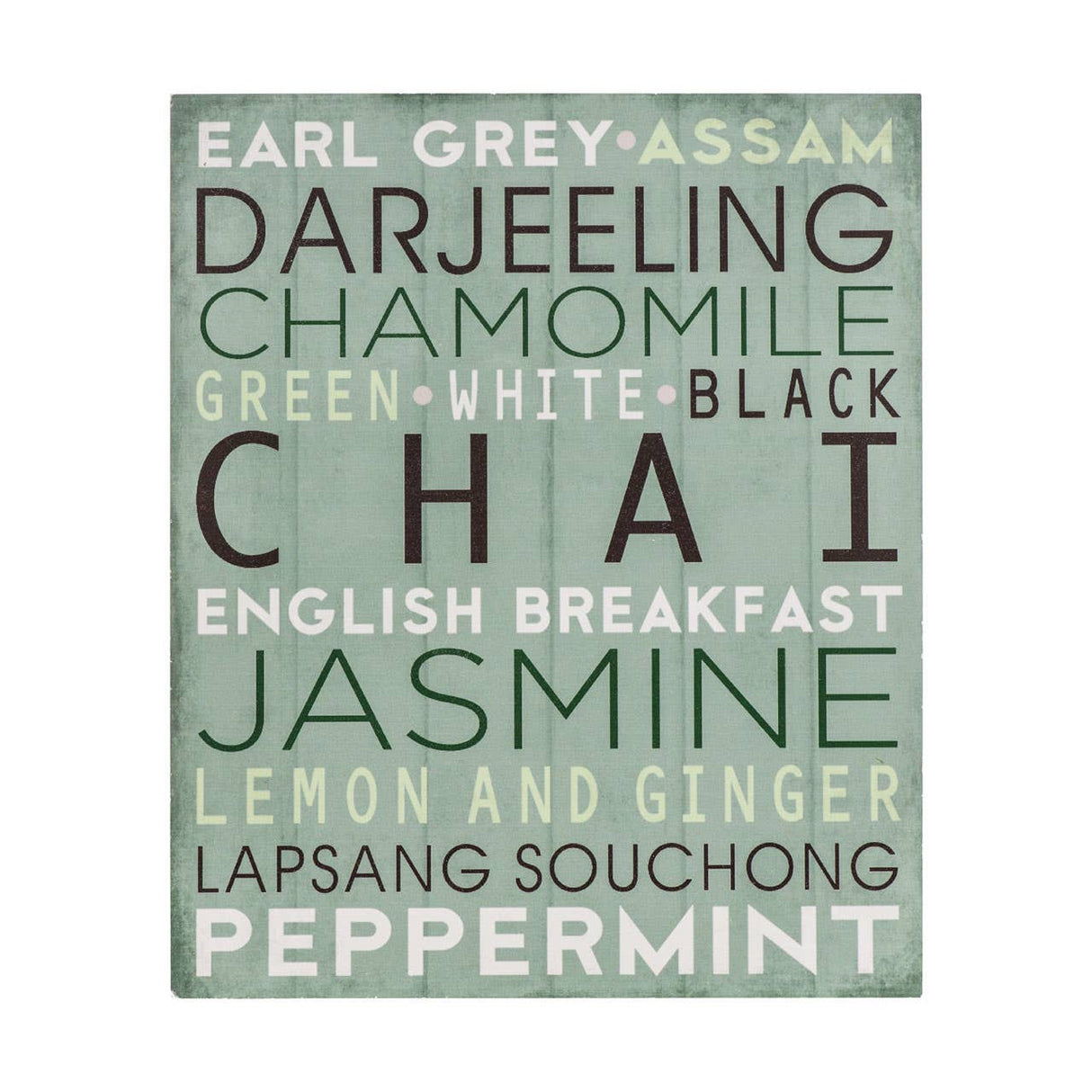Chai Wall Plaque