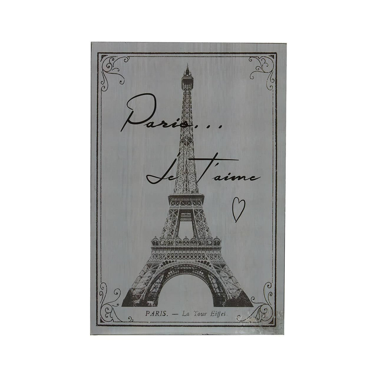 Paris Wall Plaque