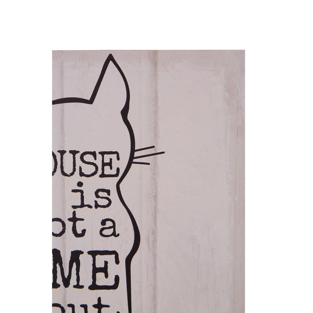 Cat Wall Plaque