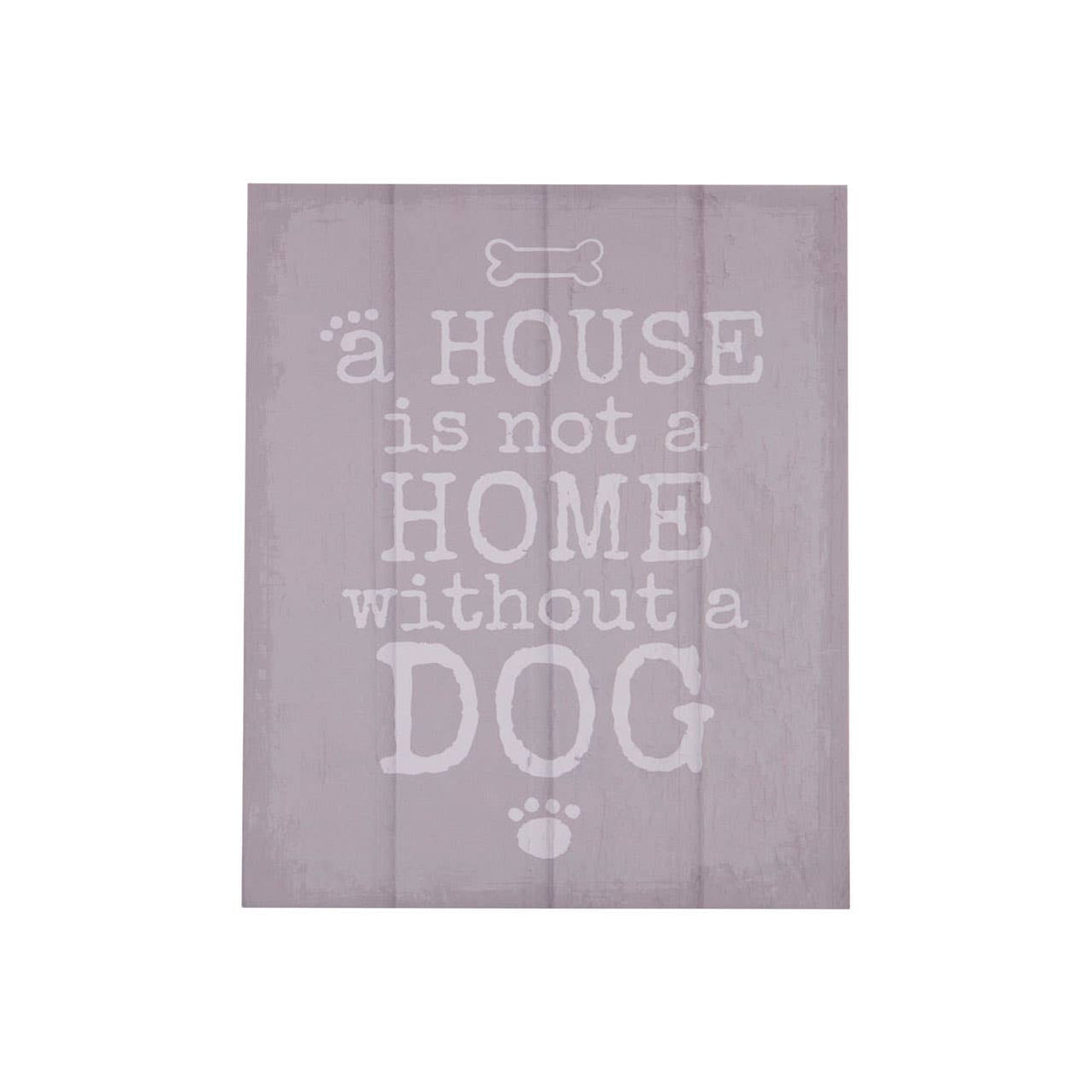 Dog Wall Plaque