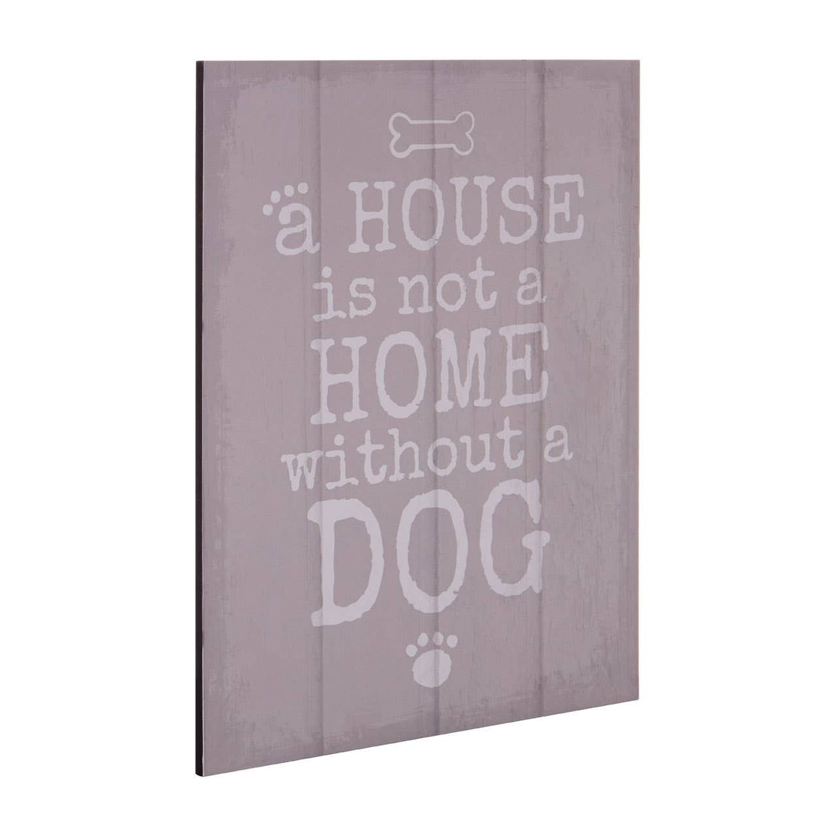 Dog Wall Plaque