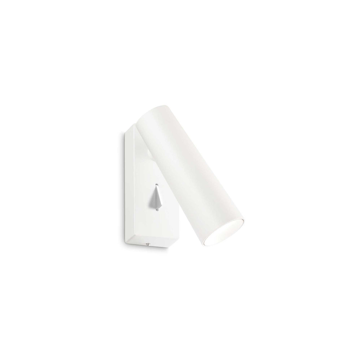 Sleek White Wall Lamp
