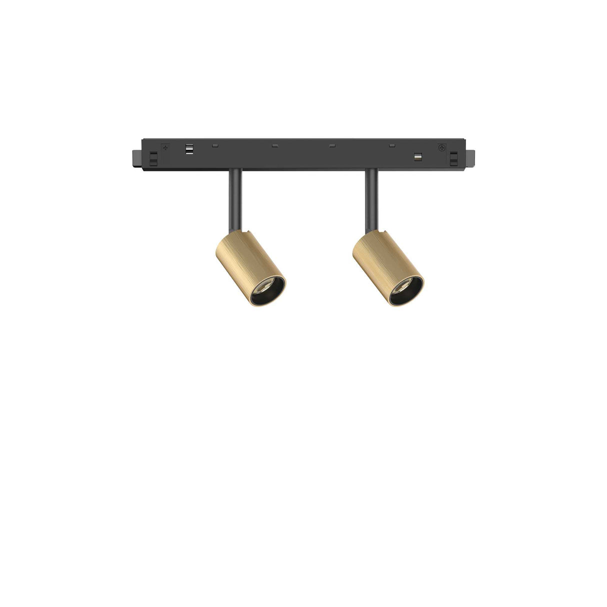 Dual Light Track: 5W Warm Glow Adjustable