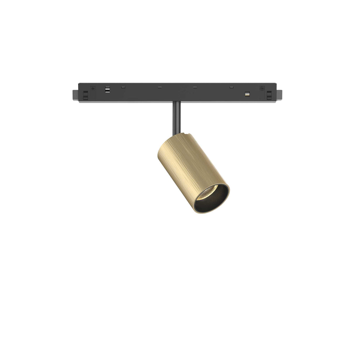 Sleek Gold Track Light 8W 3000K On-Off