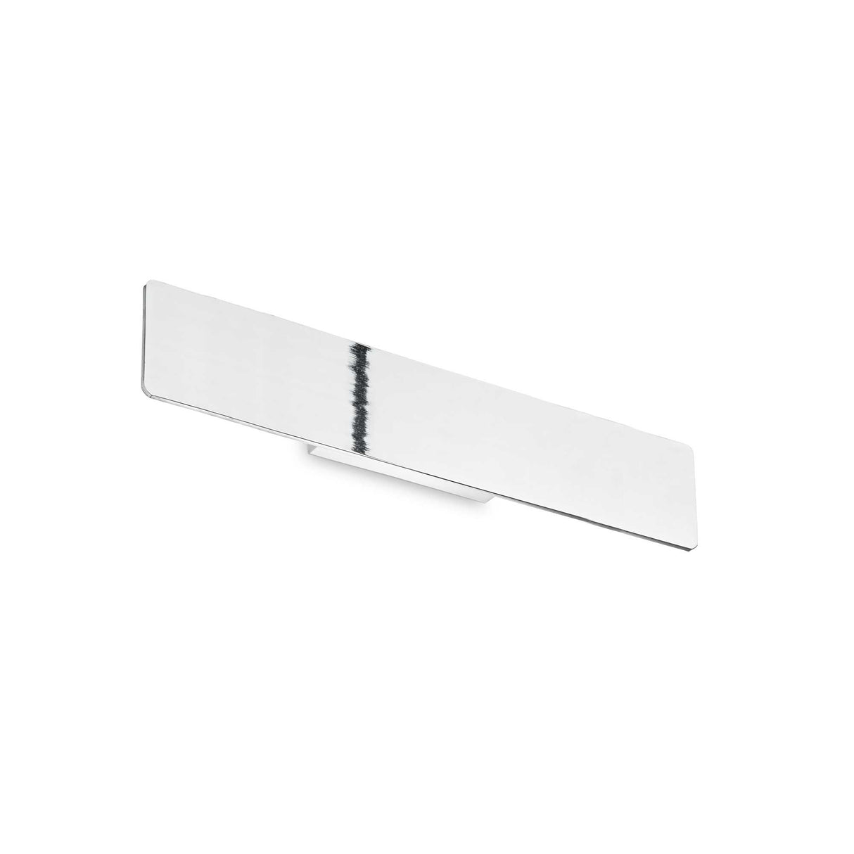 Chrome Zigzag Wall Sconce 3000K