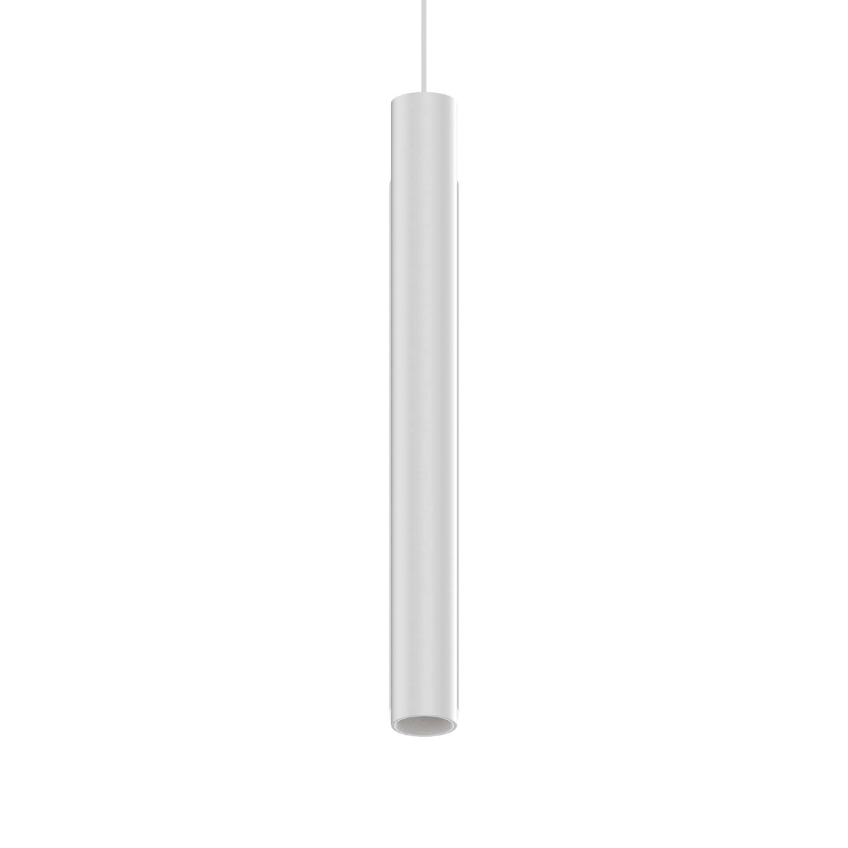 EGO White Pendant Light 12W 3000K – Modern Minimalist Design