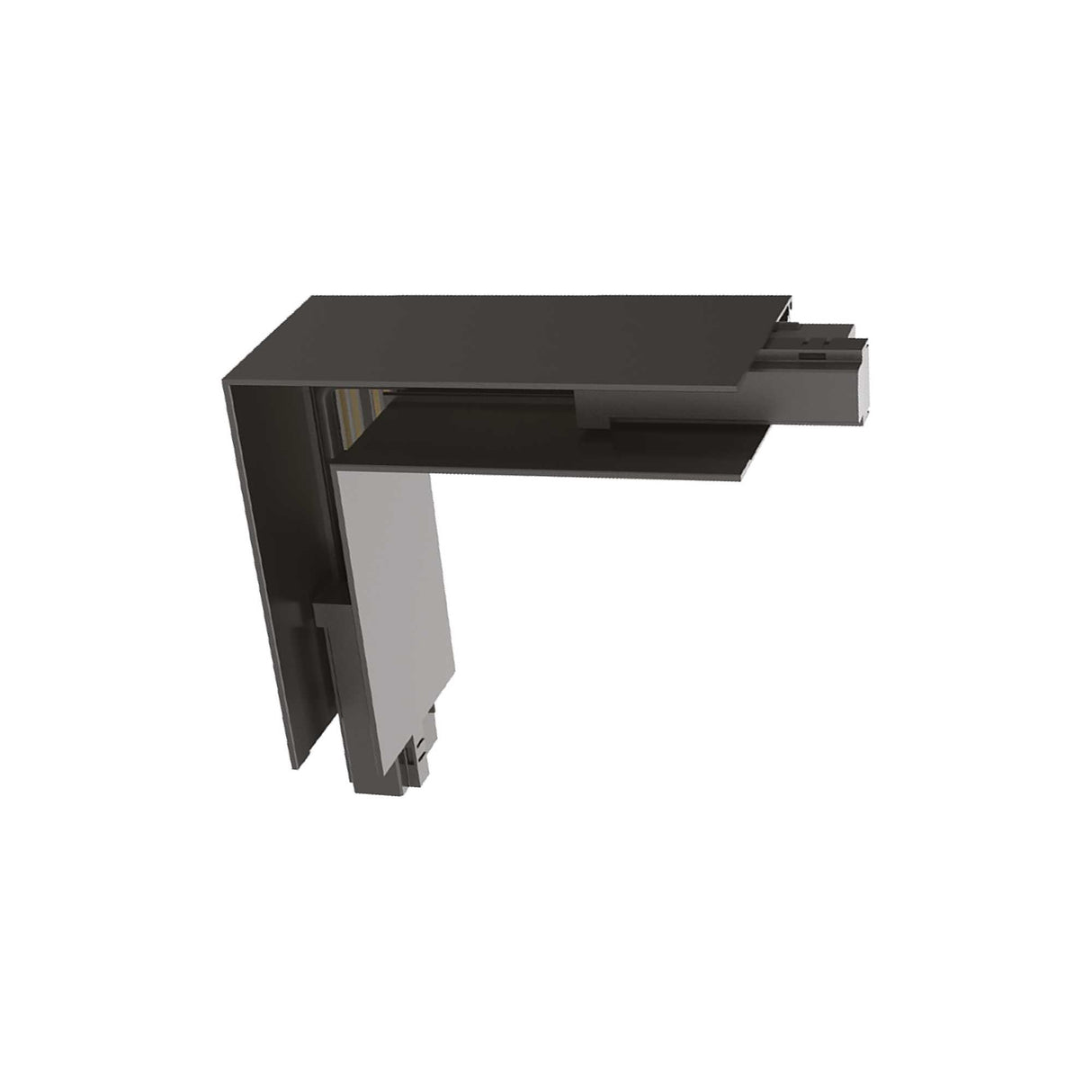ARCA Black Corner Surface with Right and Left Connectors