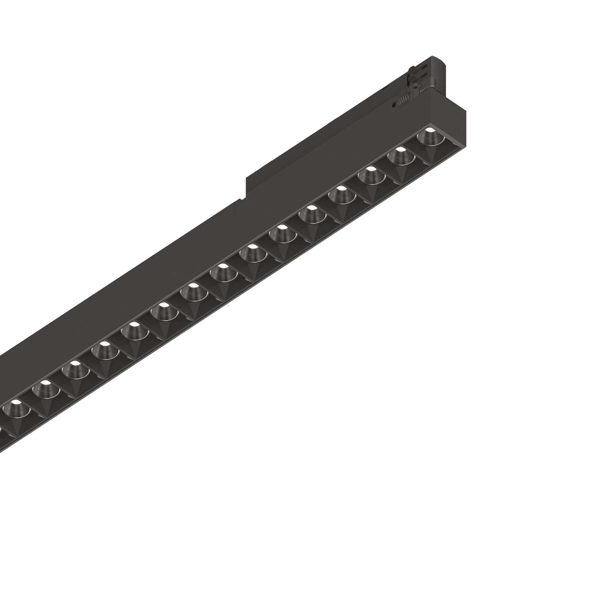 Sleek Black Display Accent Light 4000K