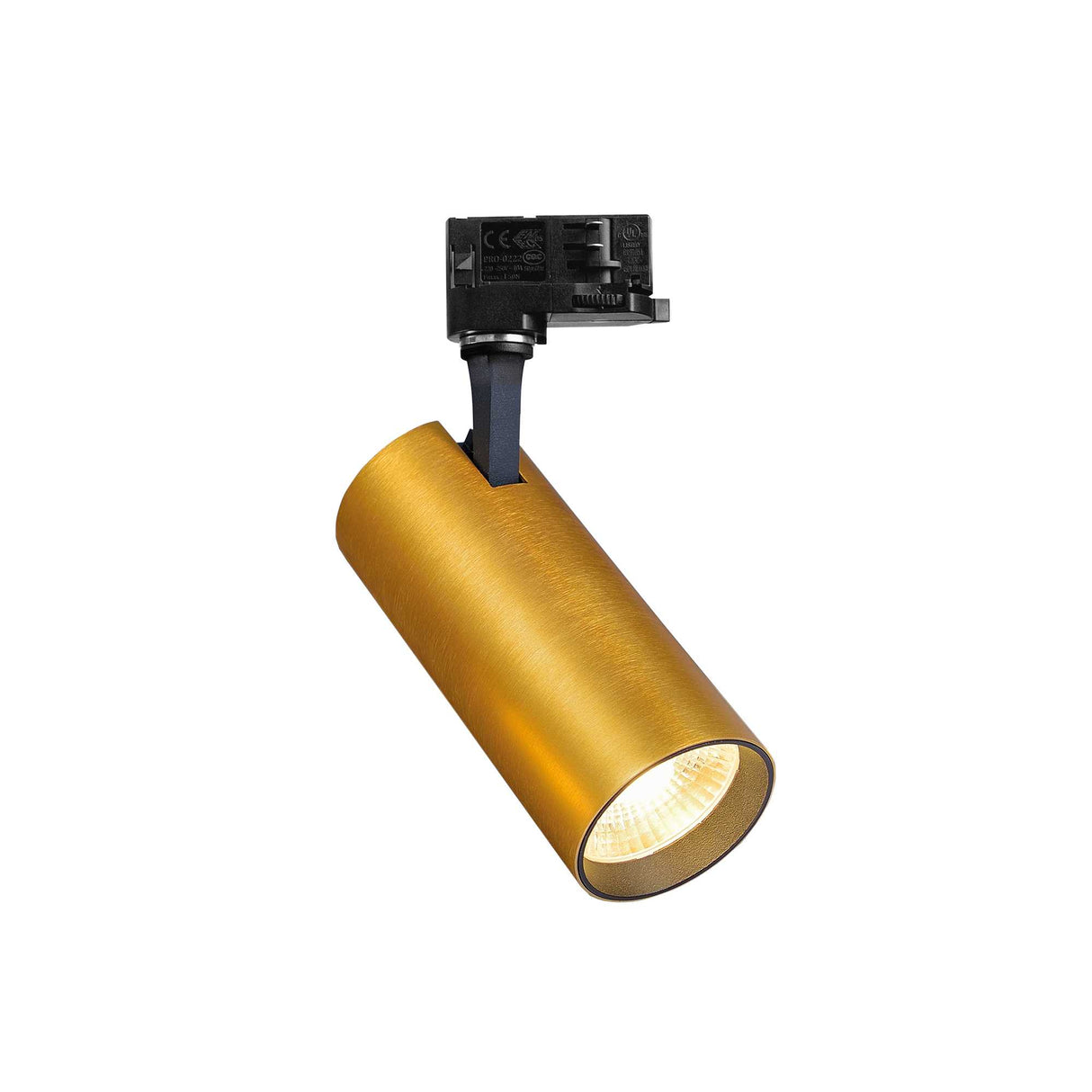 Modern 25W Gold LED Light Fixture - 3000K CRI80