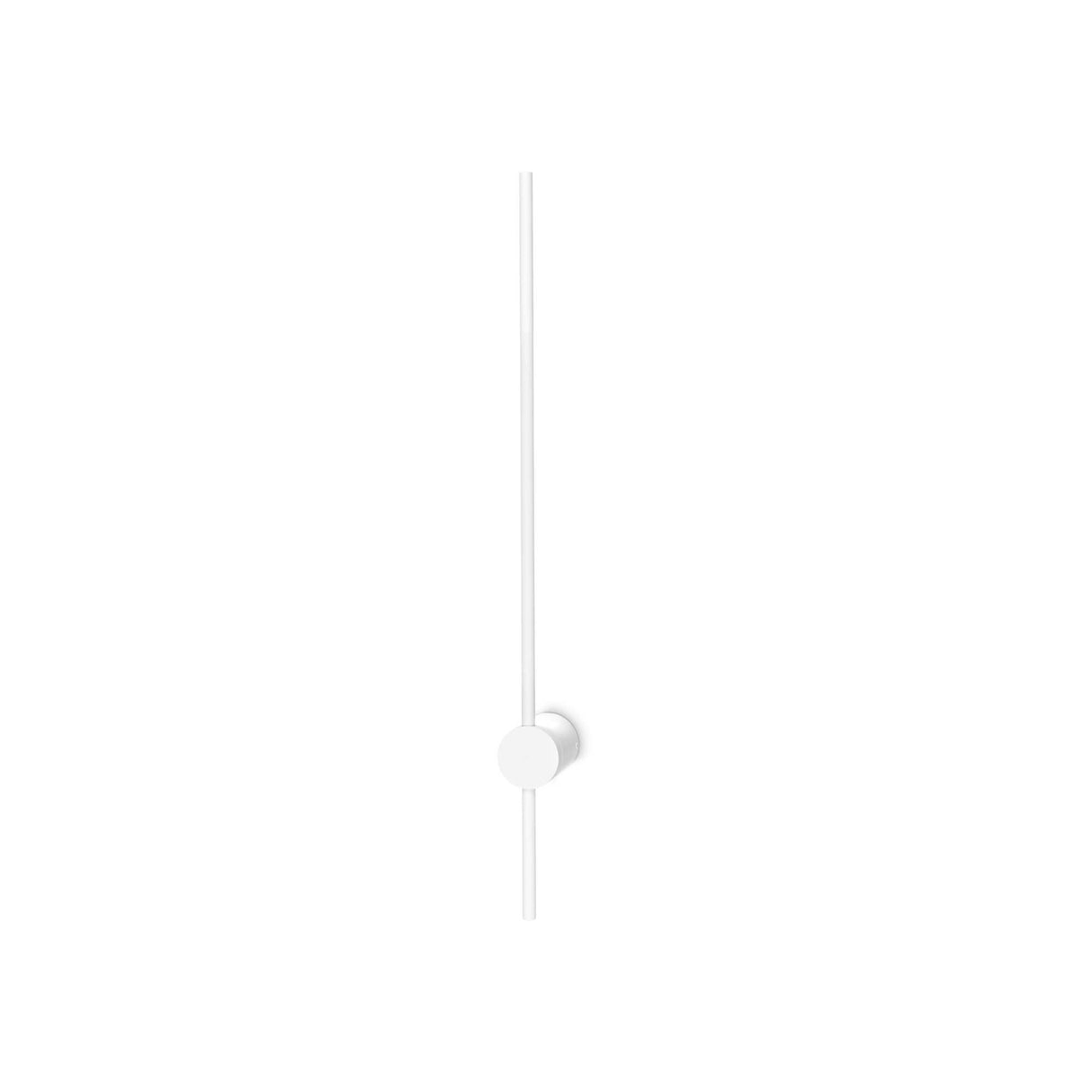 Luminous Elegance Wall Sconce in White