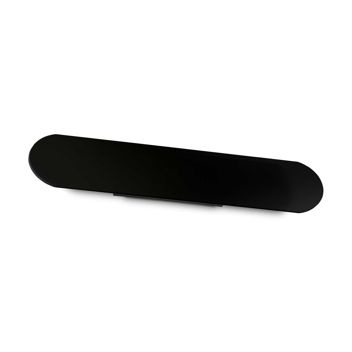 ECHO Circular Black Wall Sconce D60