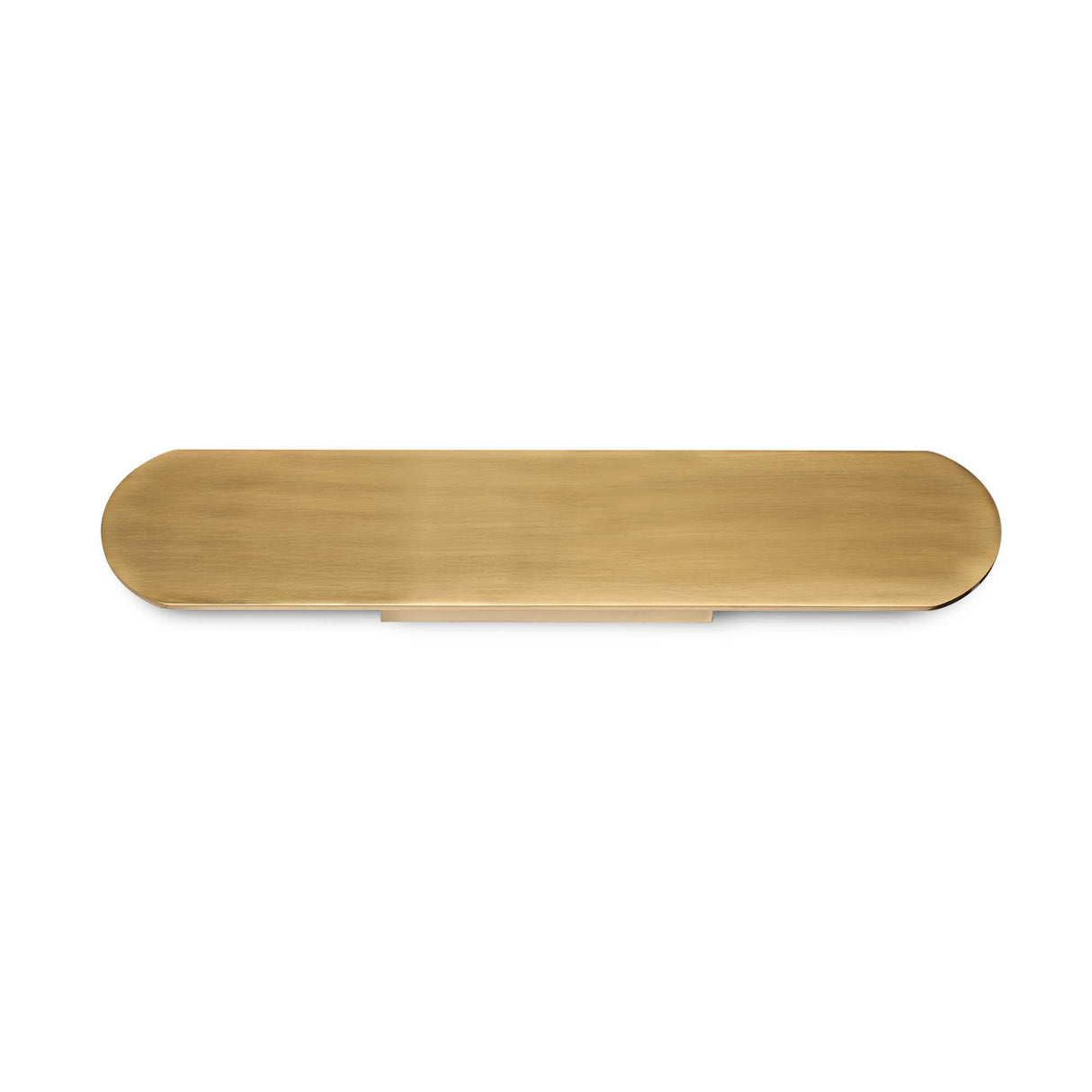 Radiant Brass Echo Wall Light D60