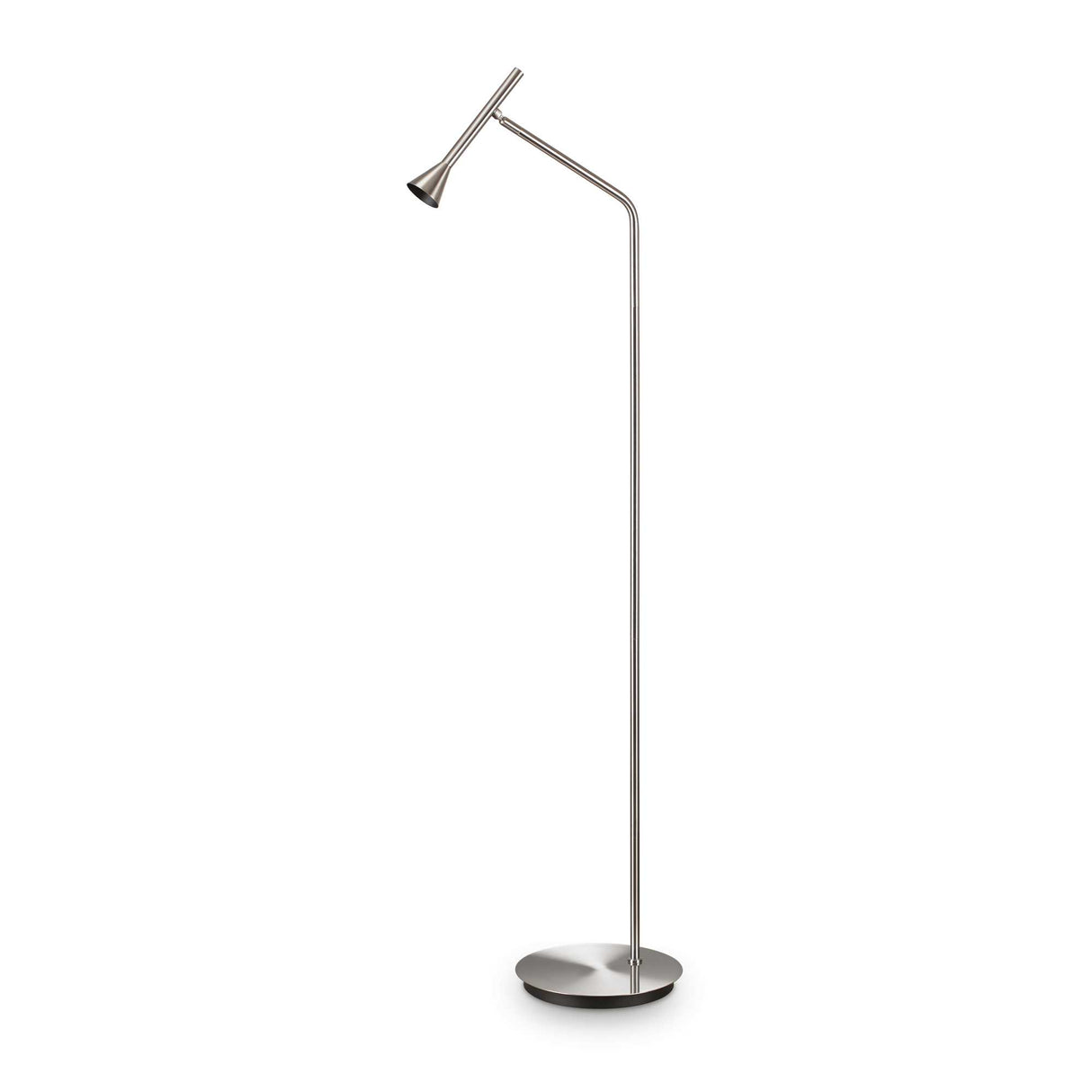 Luminous Elegance: Nickel Diesis Lamp