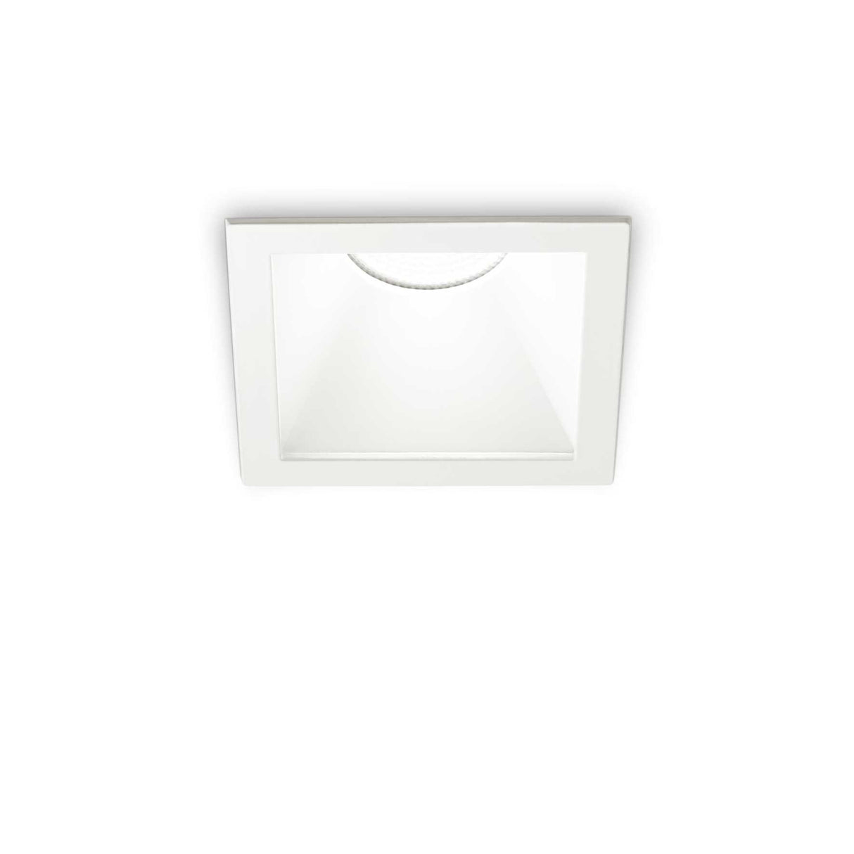 Sleek White Square Game Trim Light, 11W 2700K