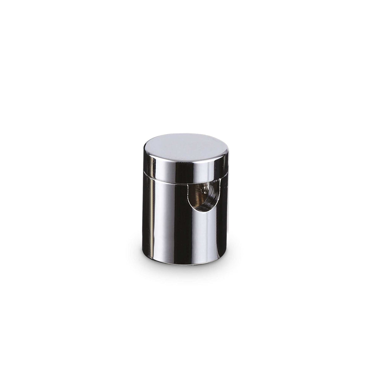 Sleek Chrome Cable Bracket 14x16