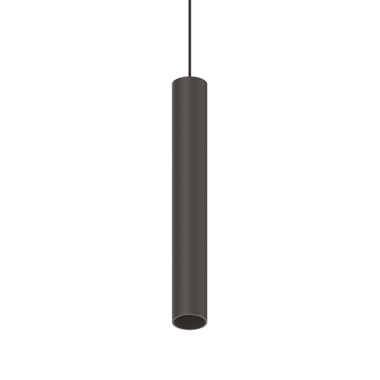 Sleek Black EGO Pendant Light - 12W 3000K DALI
