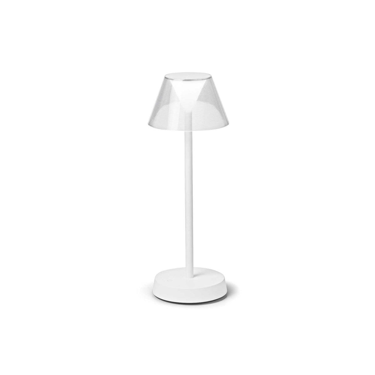 White Lolita Table Lamp - Elegant Illumination