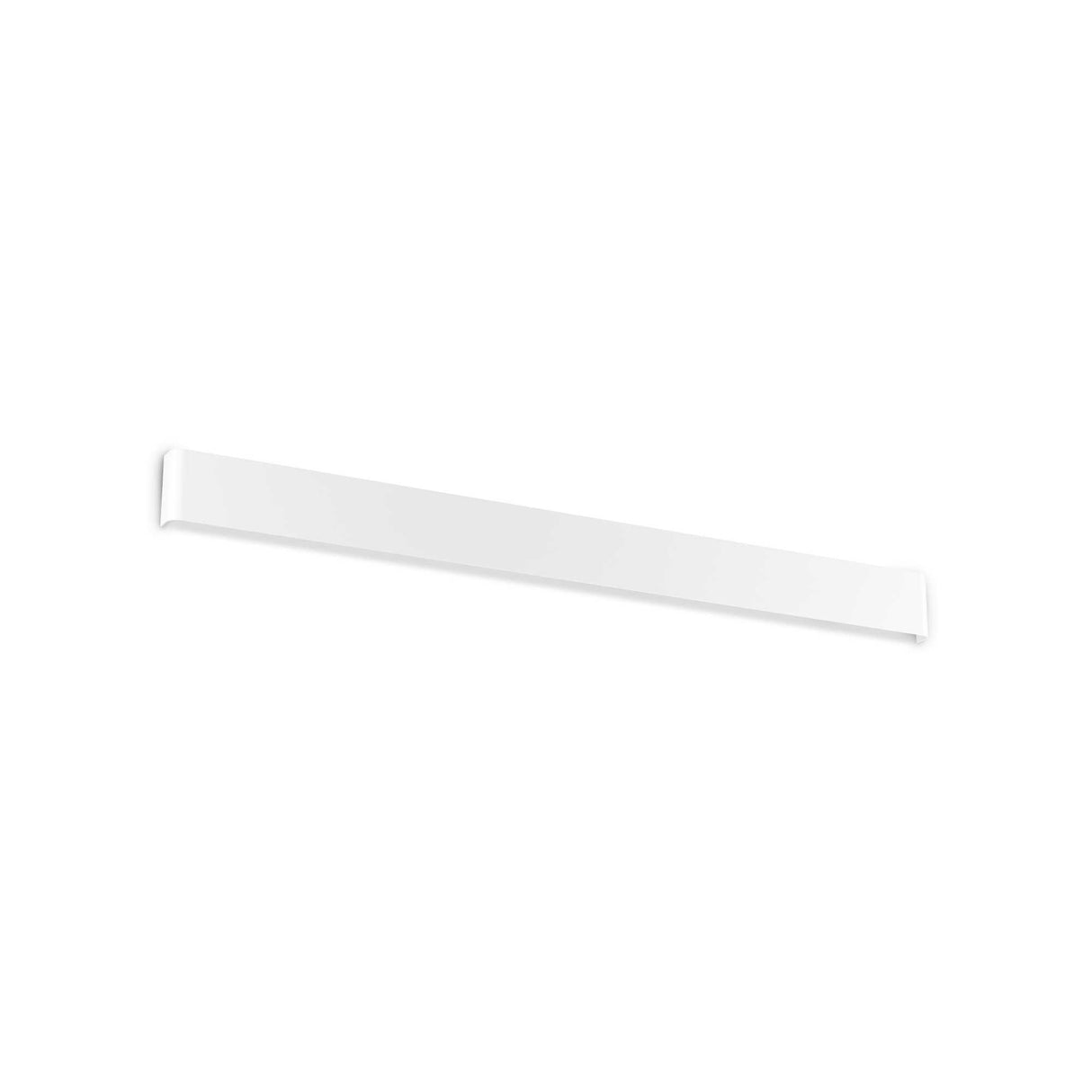 Sleek White DELTA Wall Light D110 3000K