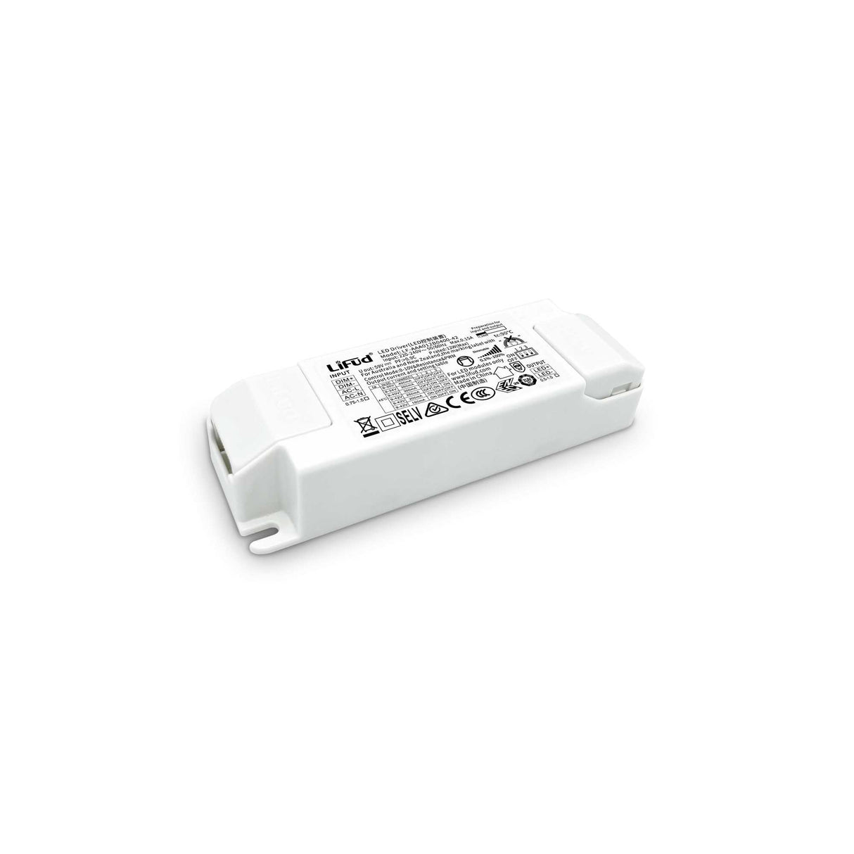 Versatile 12W BENTO LED Driver, 1-10V Dimmable at 250mA