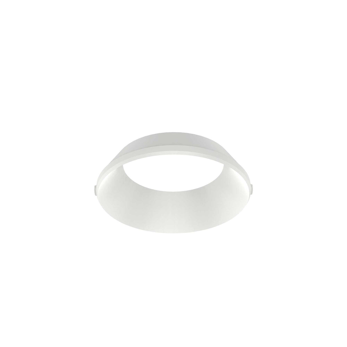 Sleek White Anti-Glare Ring by Bento