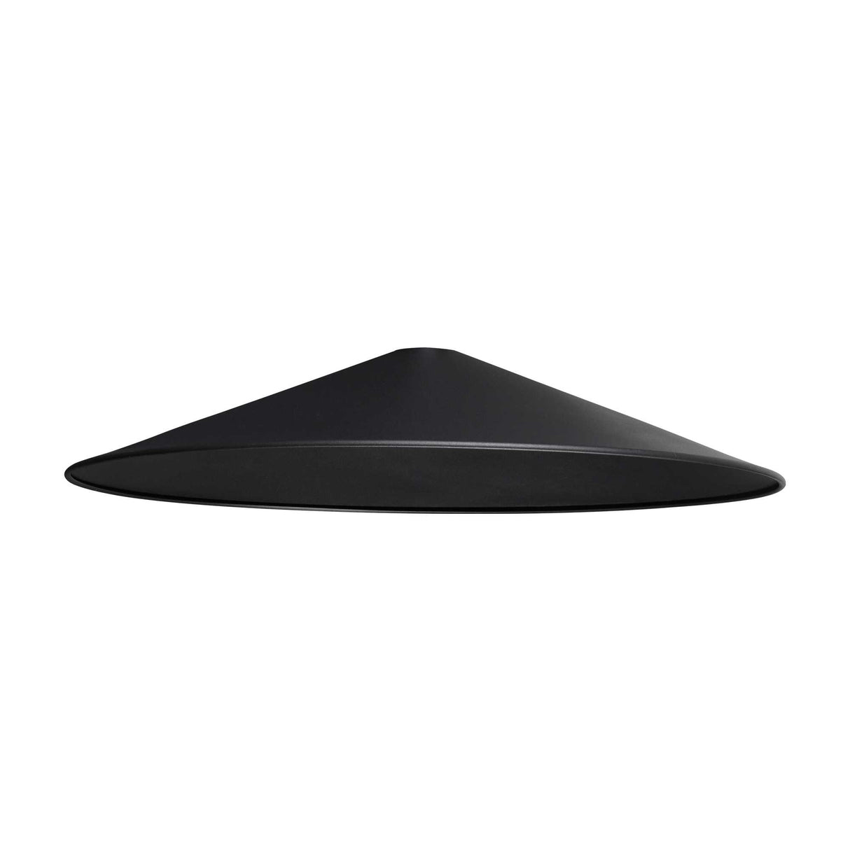 Sophisticated Black Cone Pendant Light
