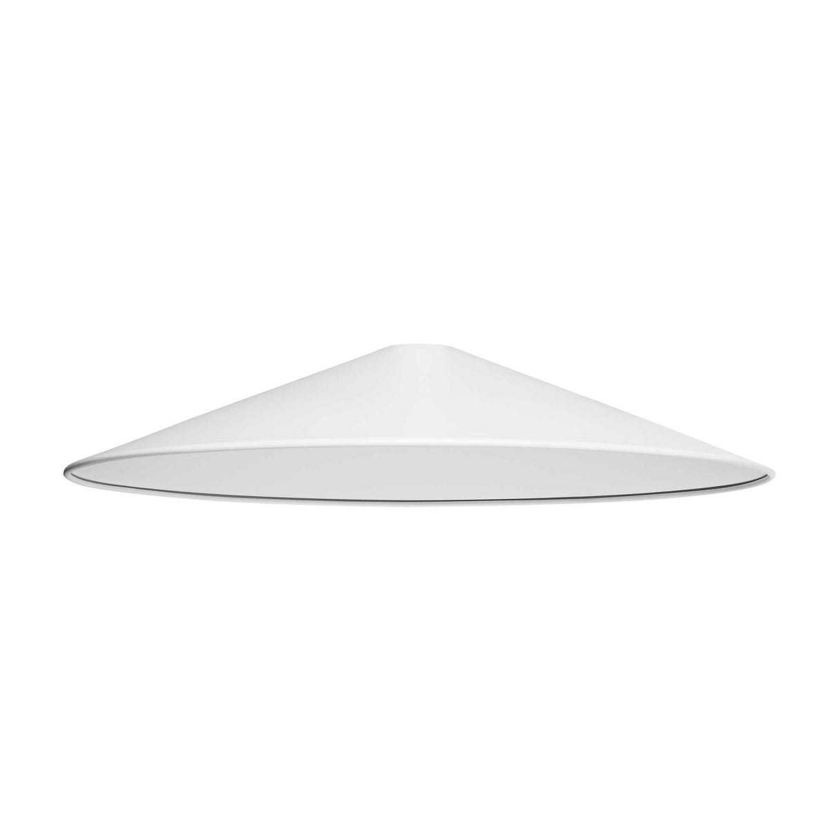 White Mix-Up Cone Lampshade - Large