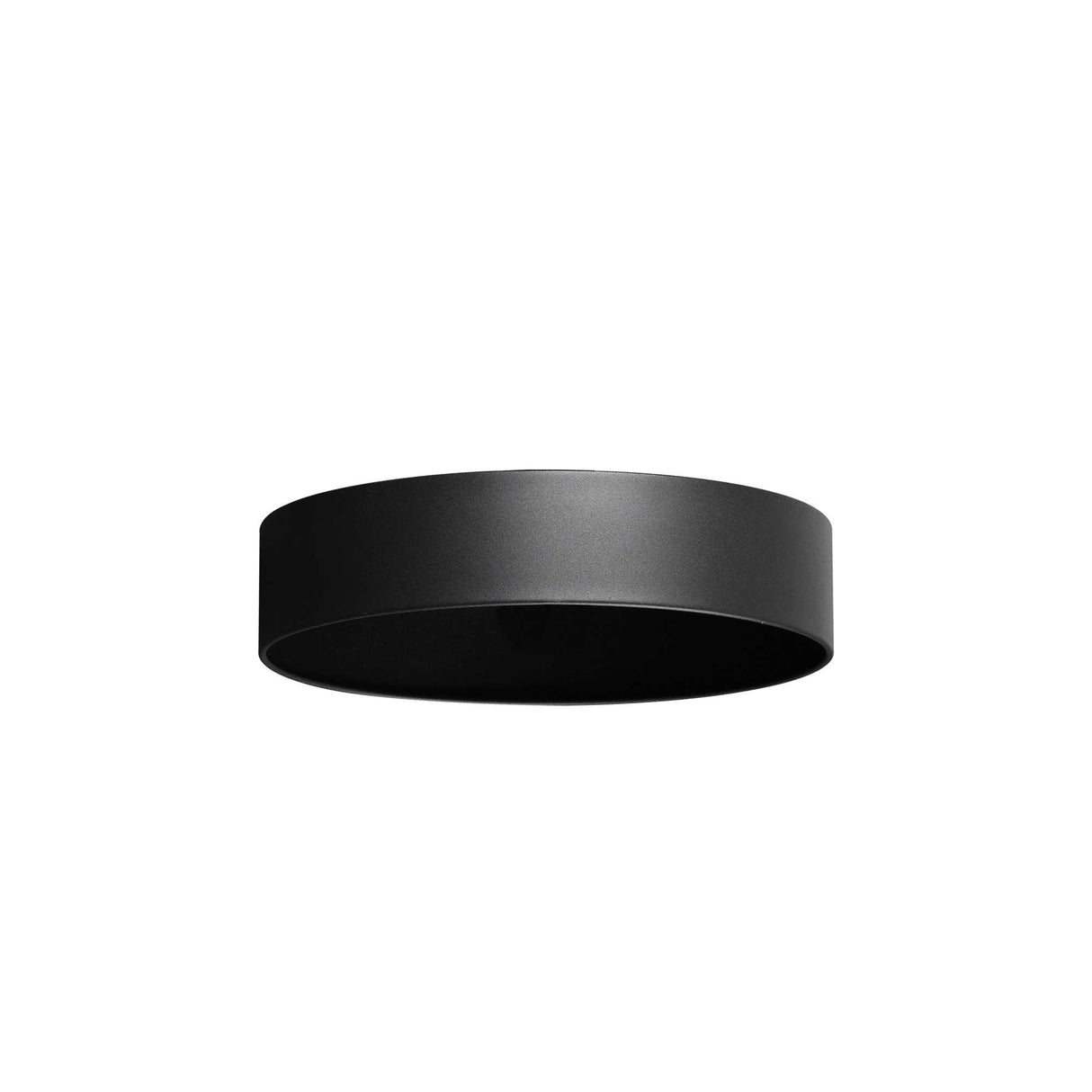 Large Black Cylinder Shade - Mix Up Design