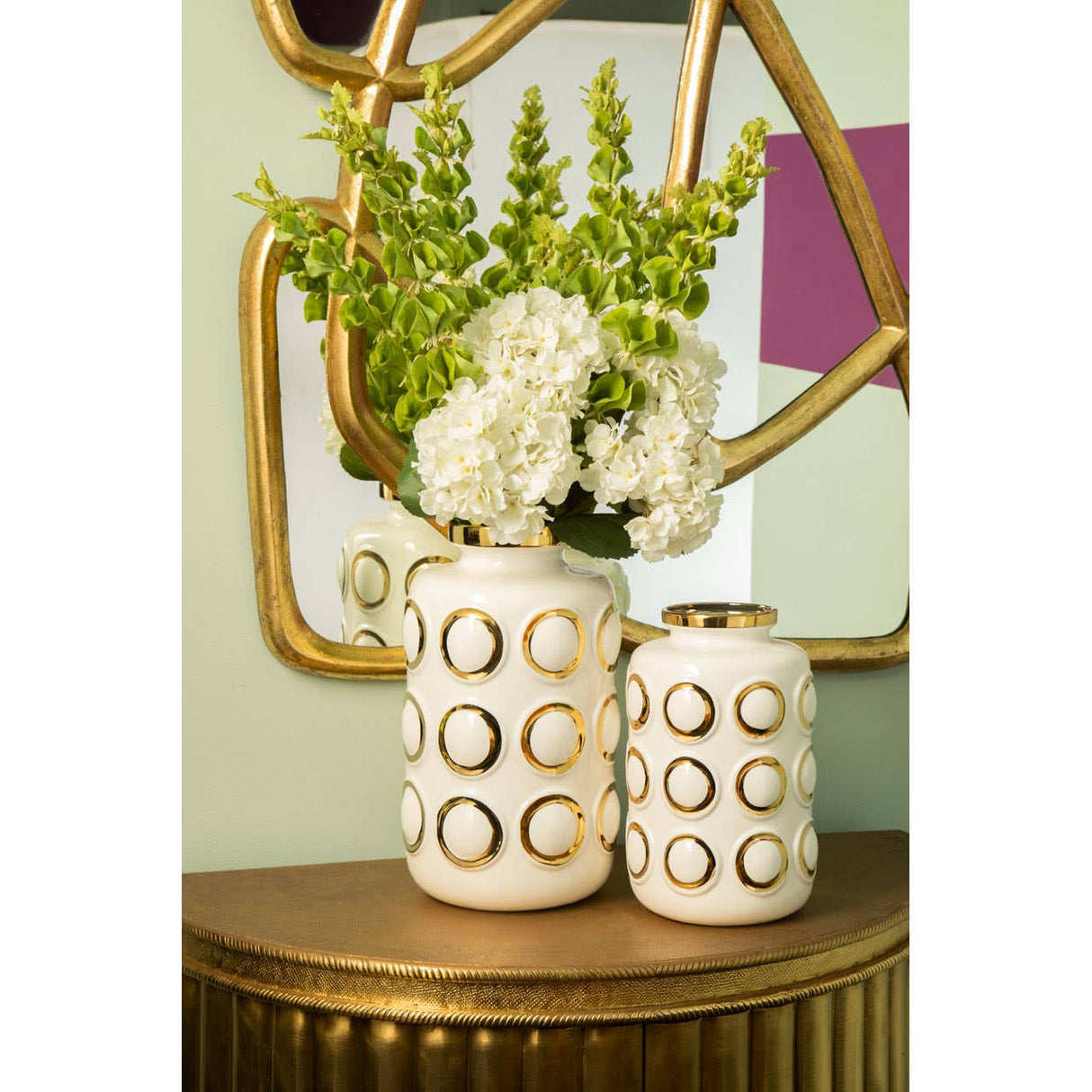 Cream Hydrangea Stem