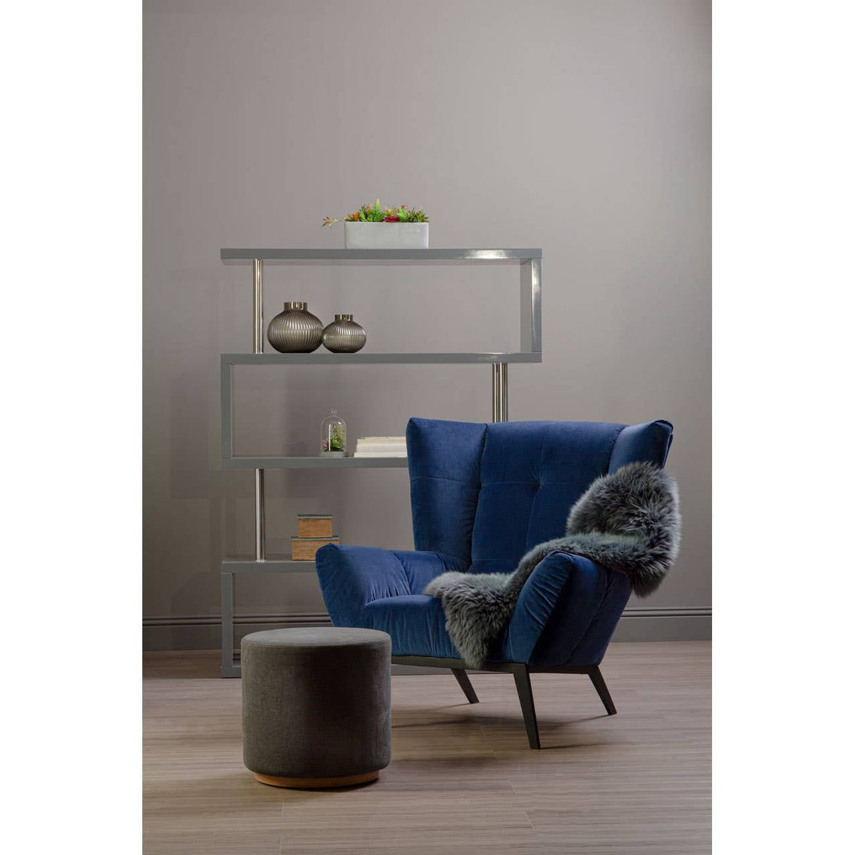 Fiori Mixed Succulents With Cement Pot