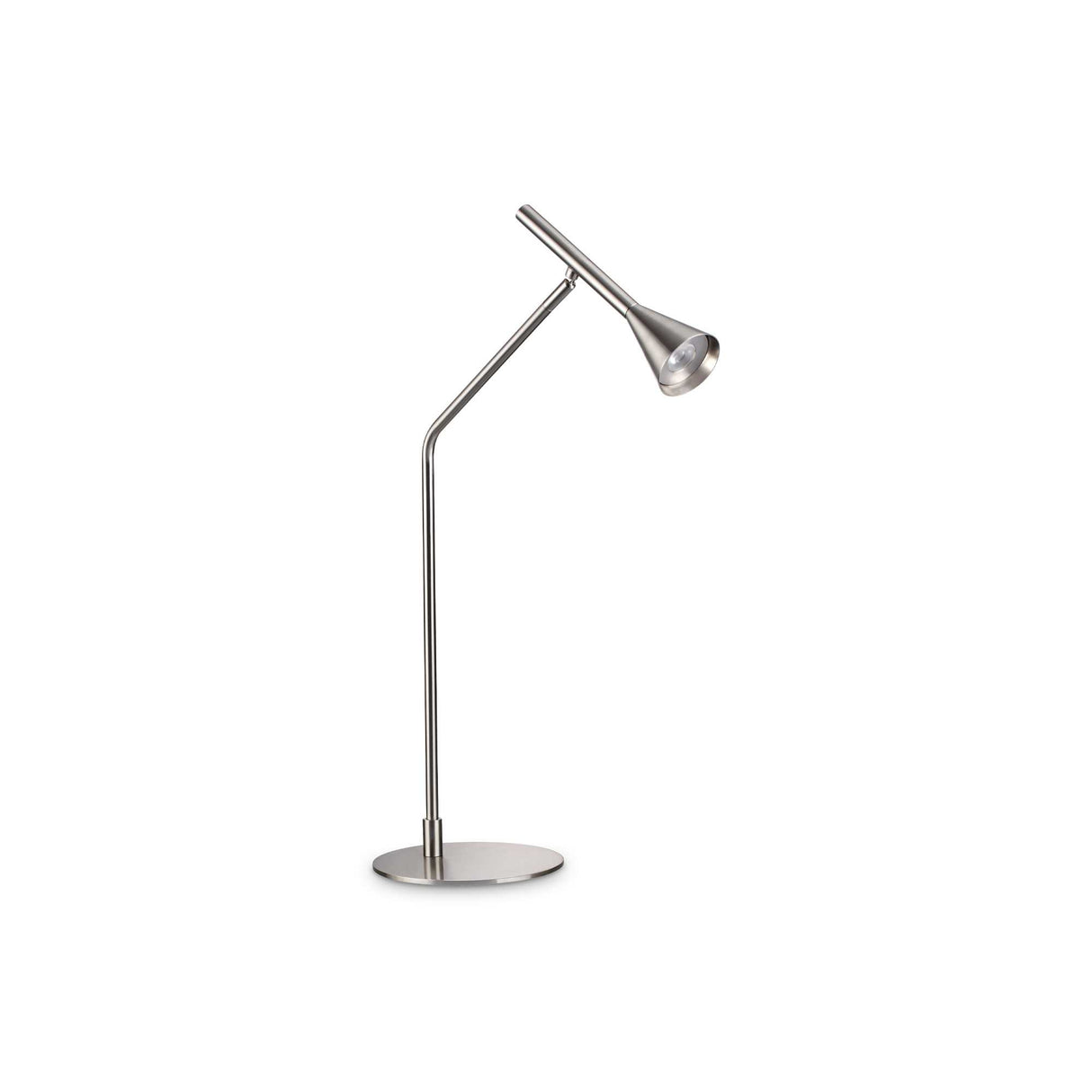 Modern Elegance: Nickel Diesis Table Lamp